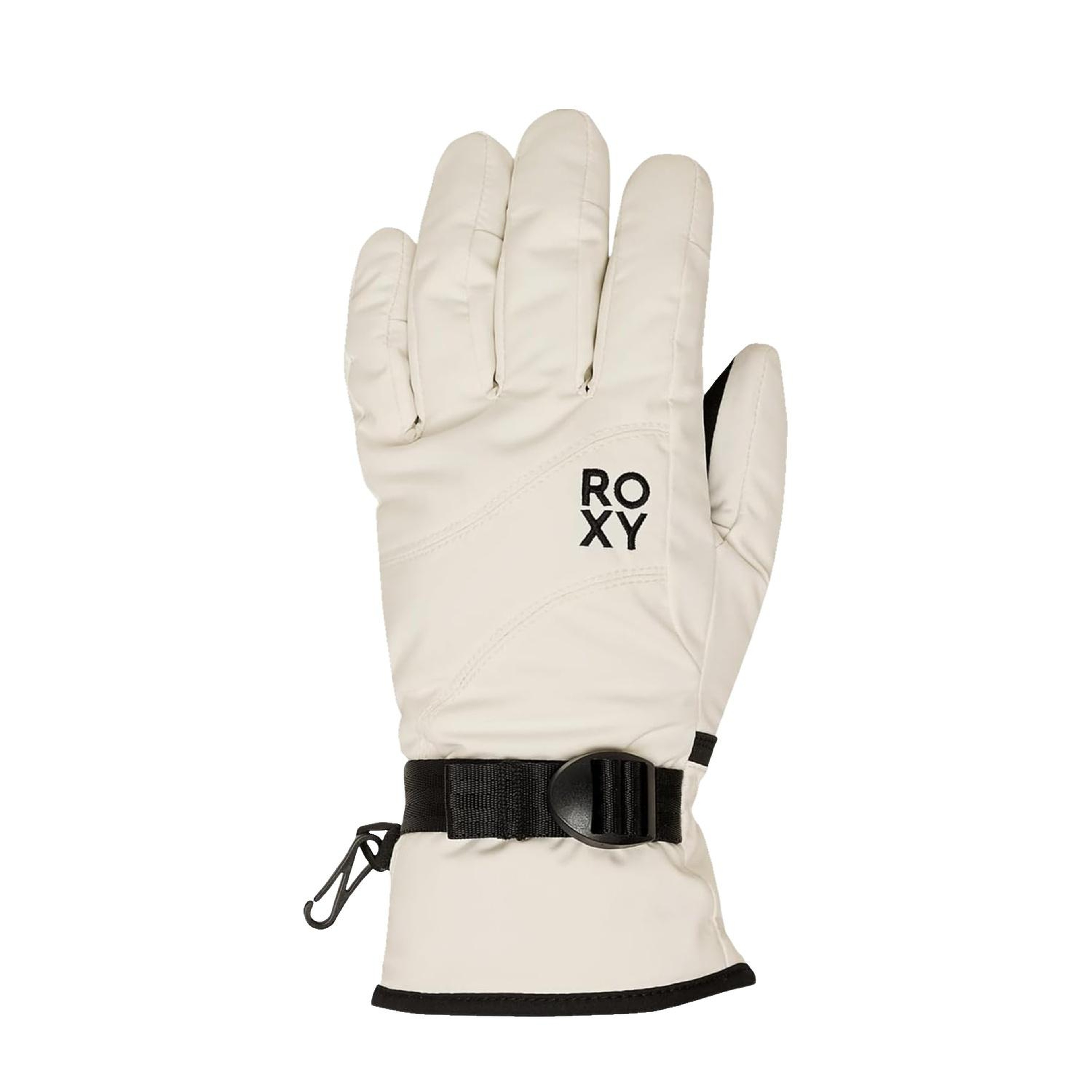 Roxy Jetty Solid Gloves Kadın Beyaz Eldiven