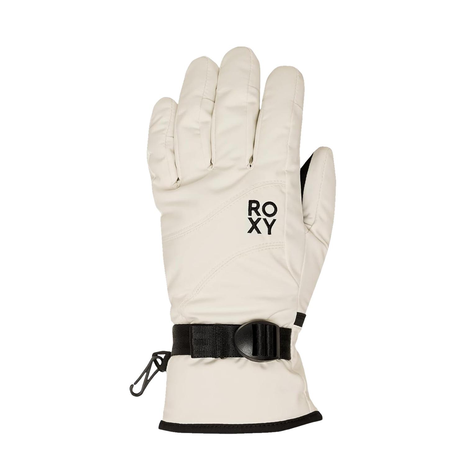 Roxy Jetty Solid Gloves Kadın Beyaz Eldiven