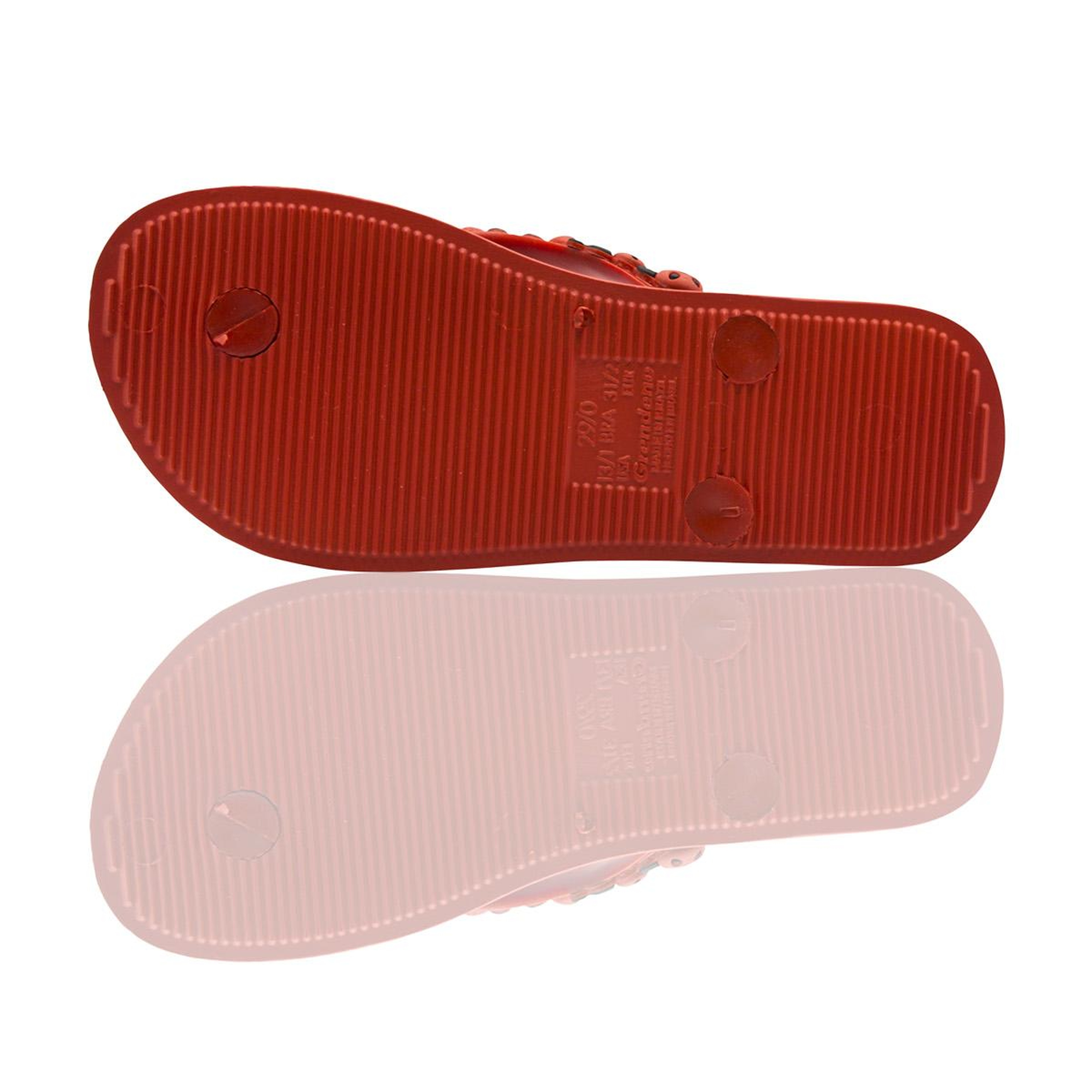 Ladybug Çocuk Parmak Arası Terlik Siyah Kırmızı 30/35