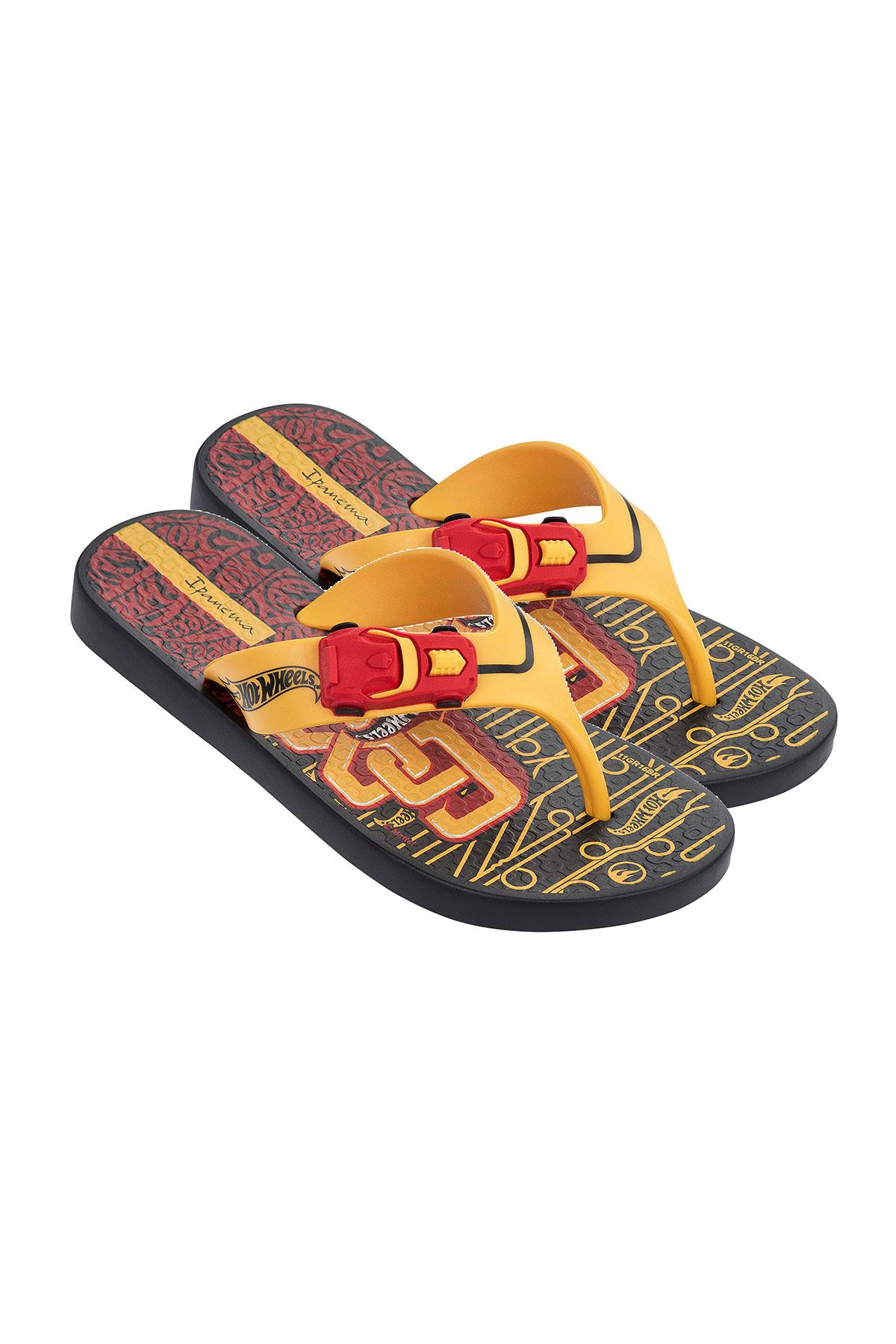 Hot Wheels Çocuk Parmak Arası Terlik Siyah  25/34