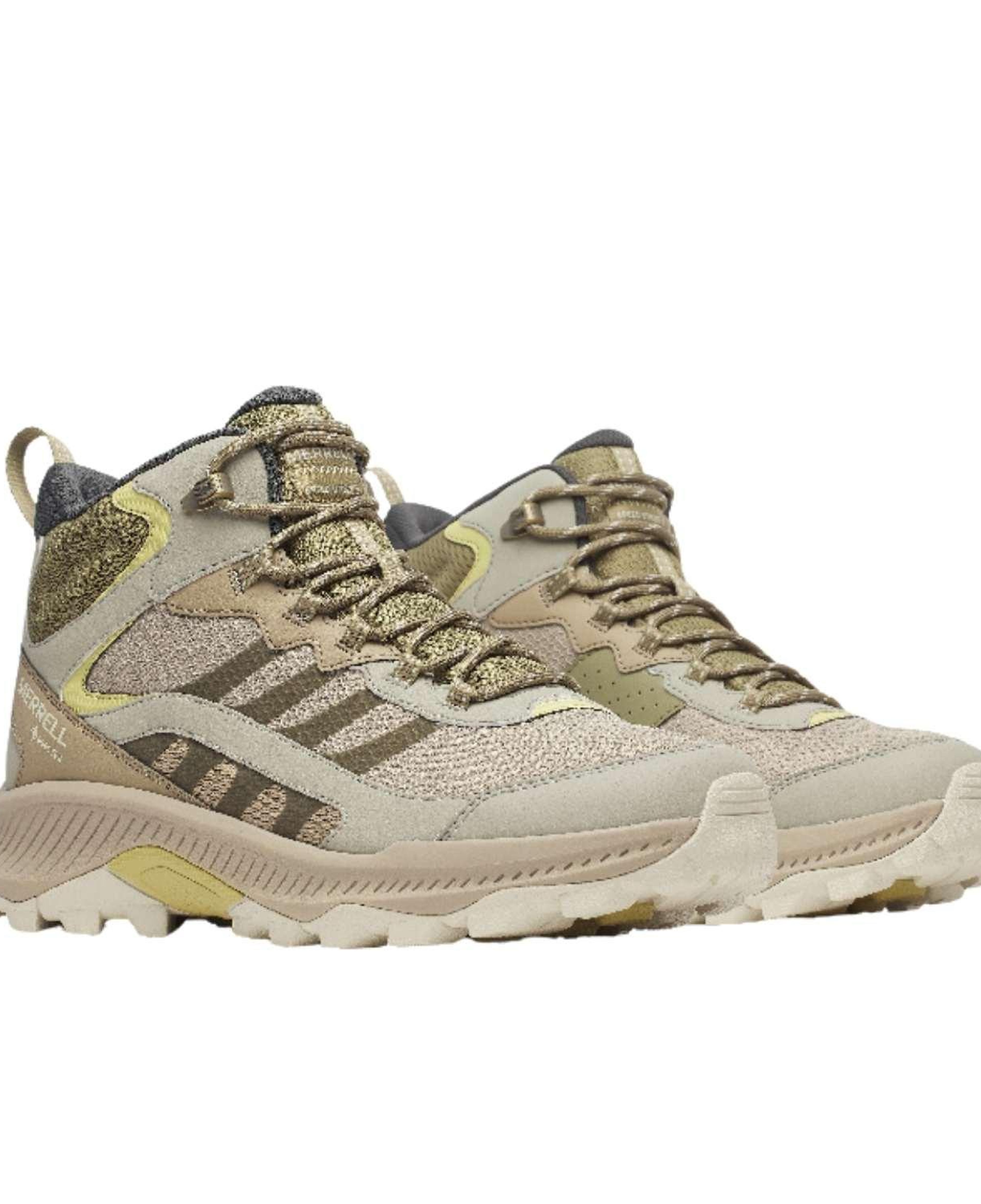 Merrell Speed Strike 2 Mid Gore-Tex Erkek Gri Bot