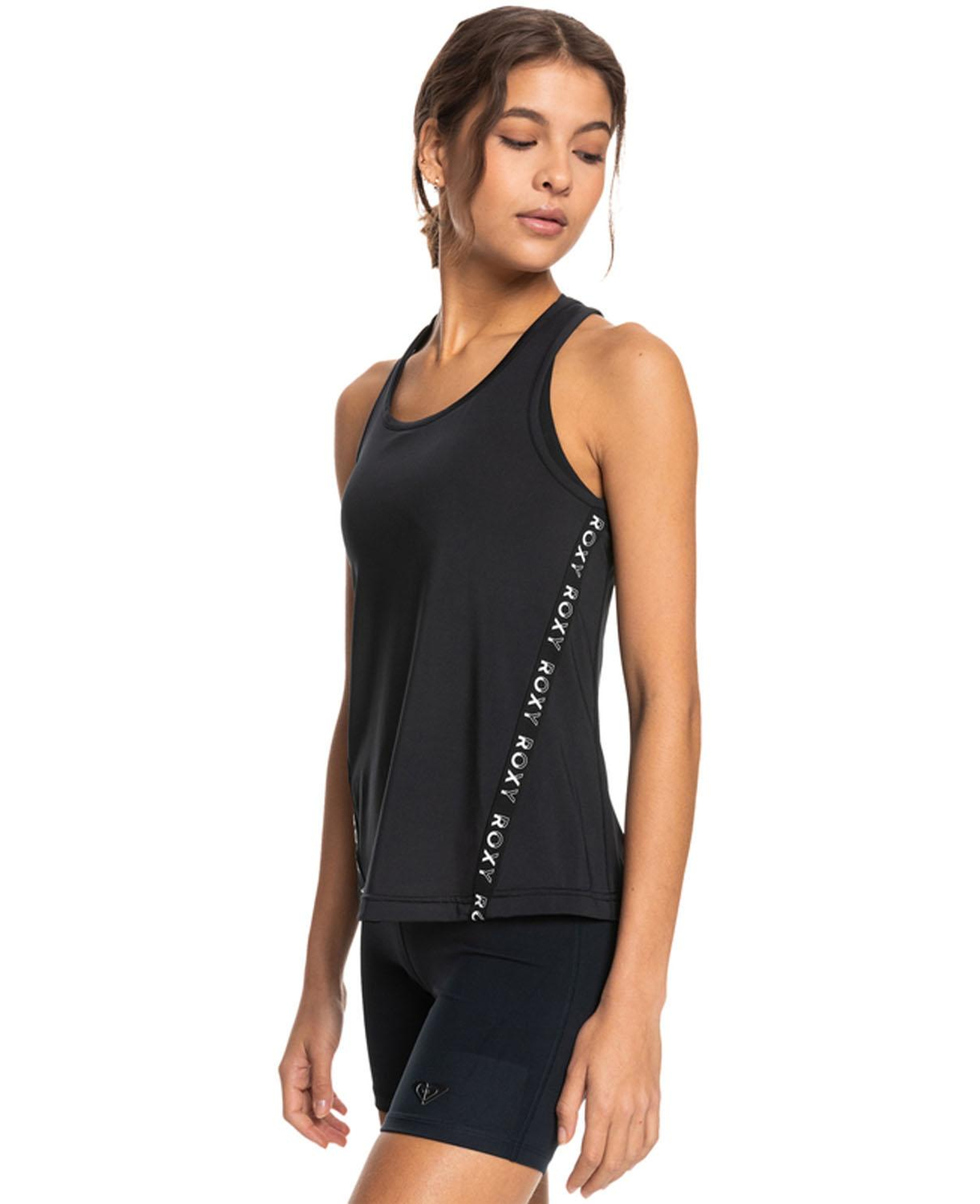 Roxy Bold Moves Tank J Kttp Kadın Siyah Tişört