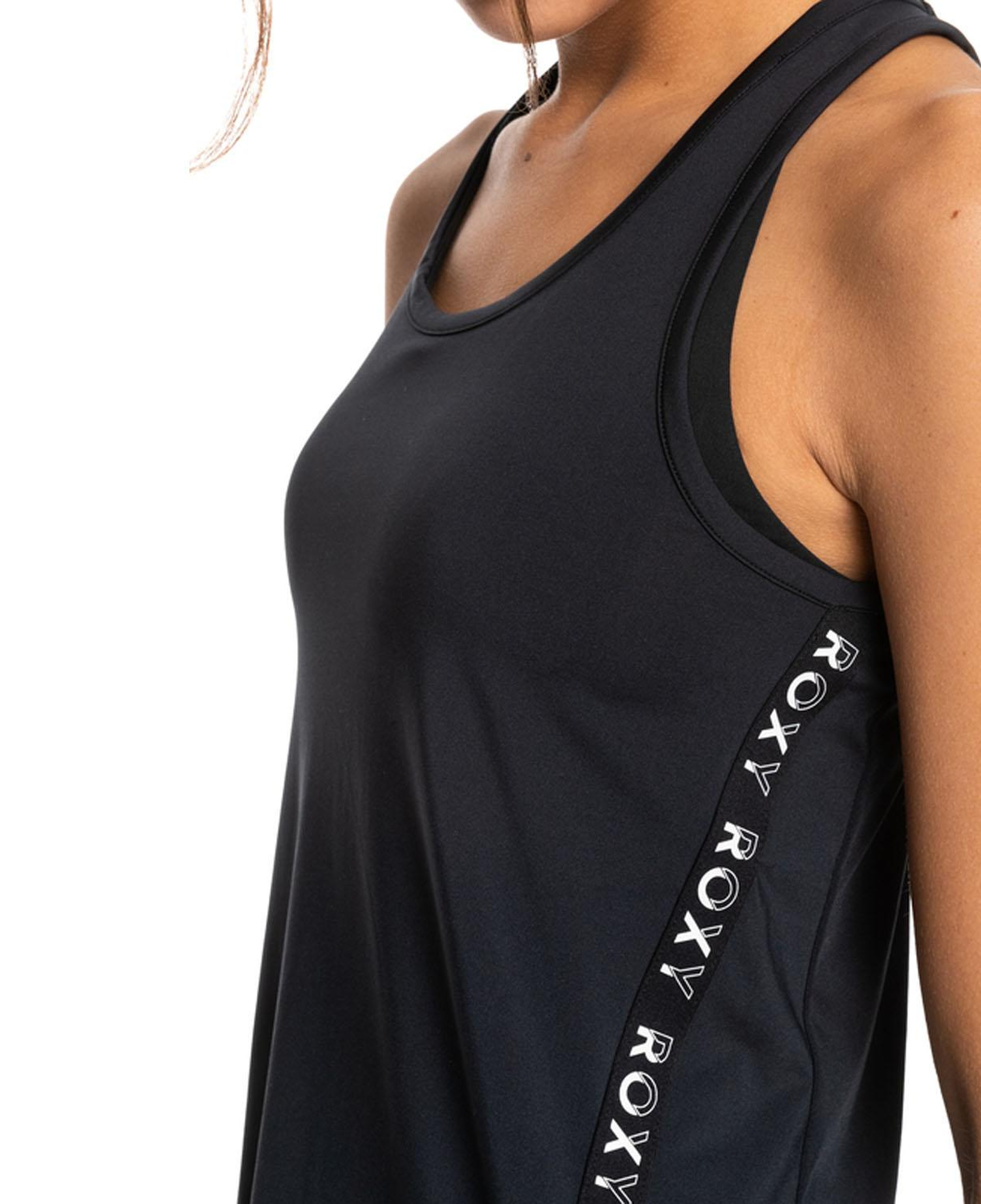 Roxy Bold Moves Tank J Kttp Kadın Siyah Tişört