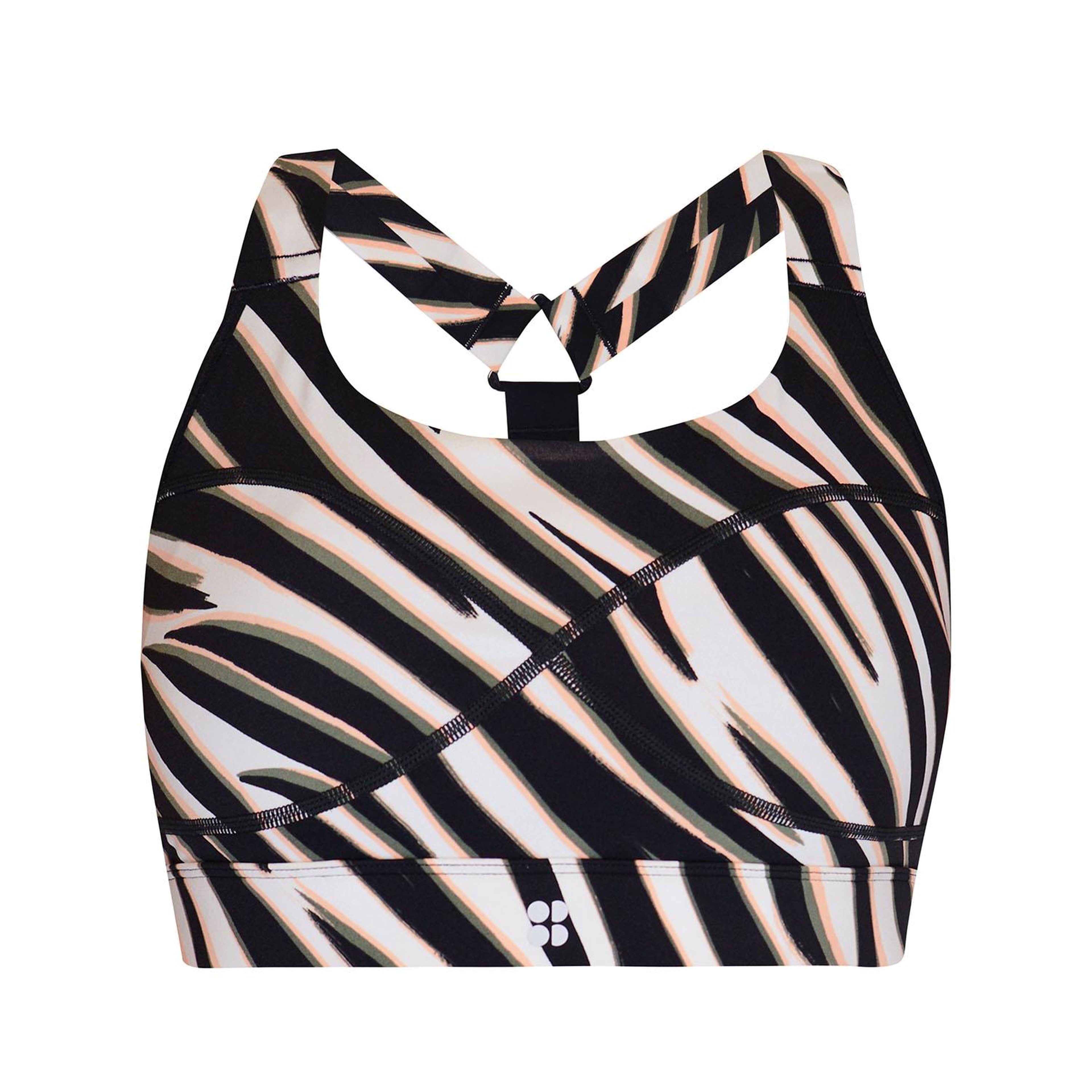 Sweaty Betty Power Medium Support Sports Br Kadın Siyah Fitness Bra