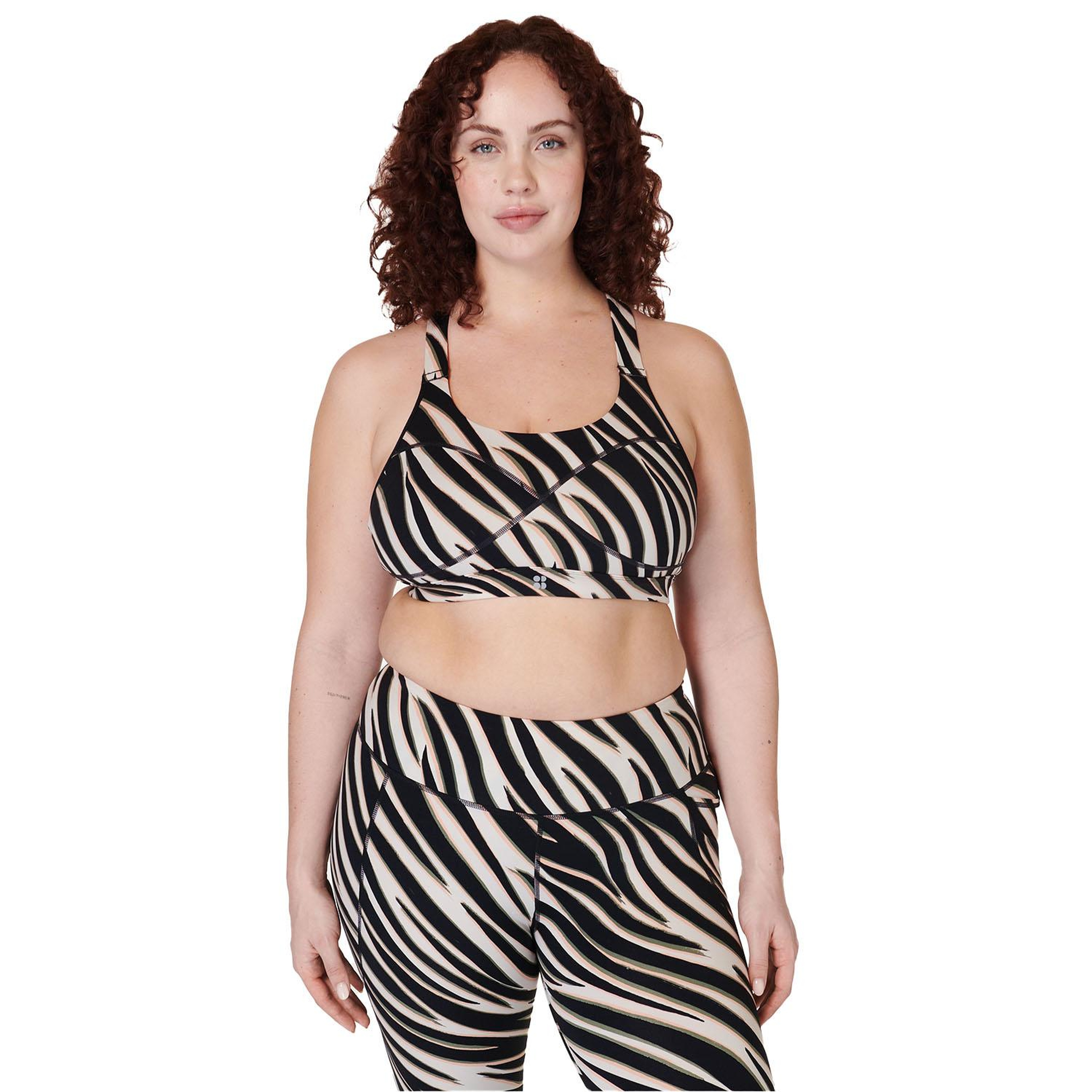 Sweaty Betty Power Medium Support Sports Br Kadın Siyah Fitness Bra