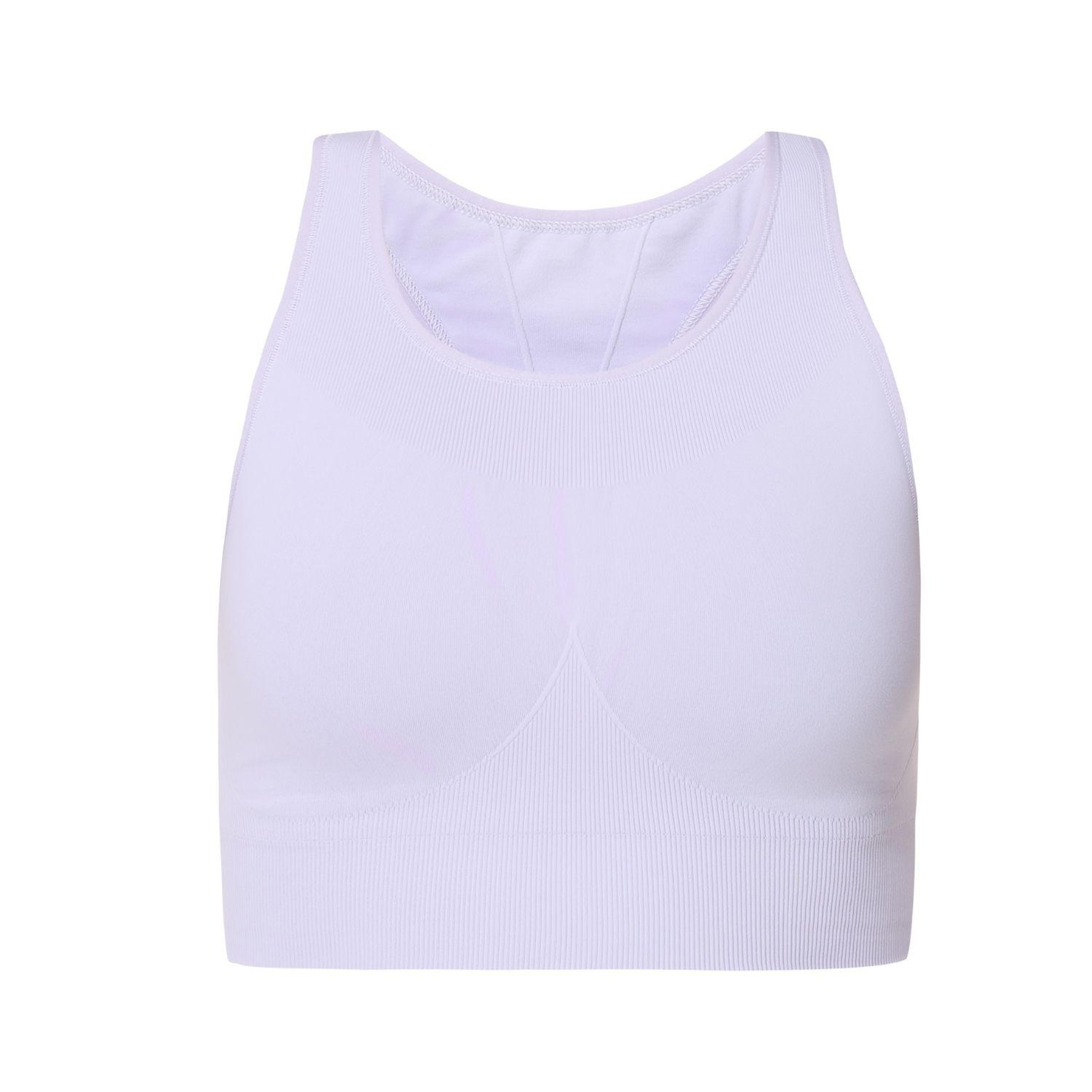 Sweaty Betty Stamina Seamless Sports Kadın Mavi Fitness Bra
