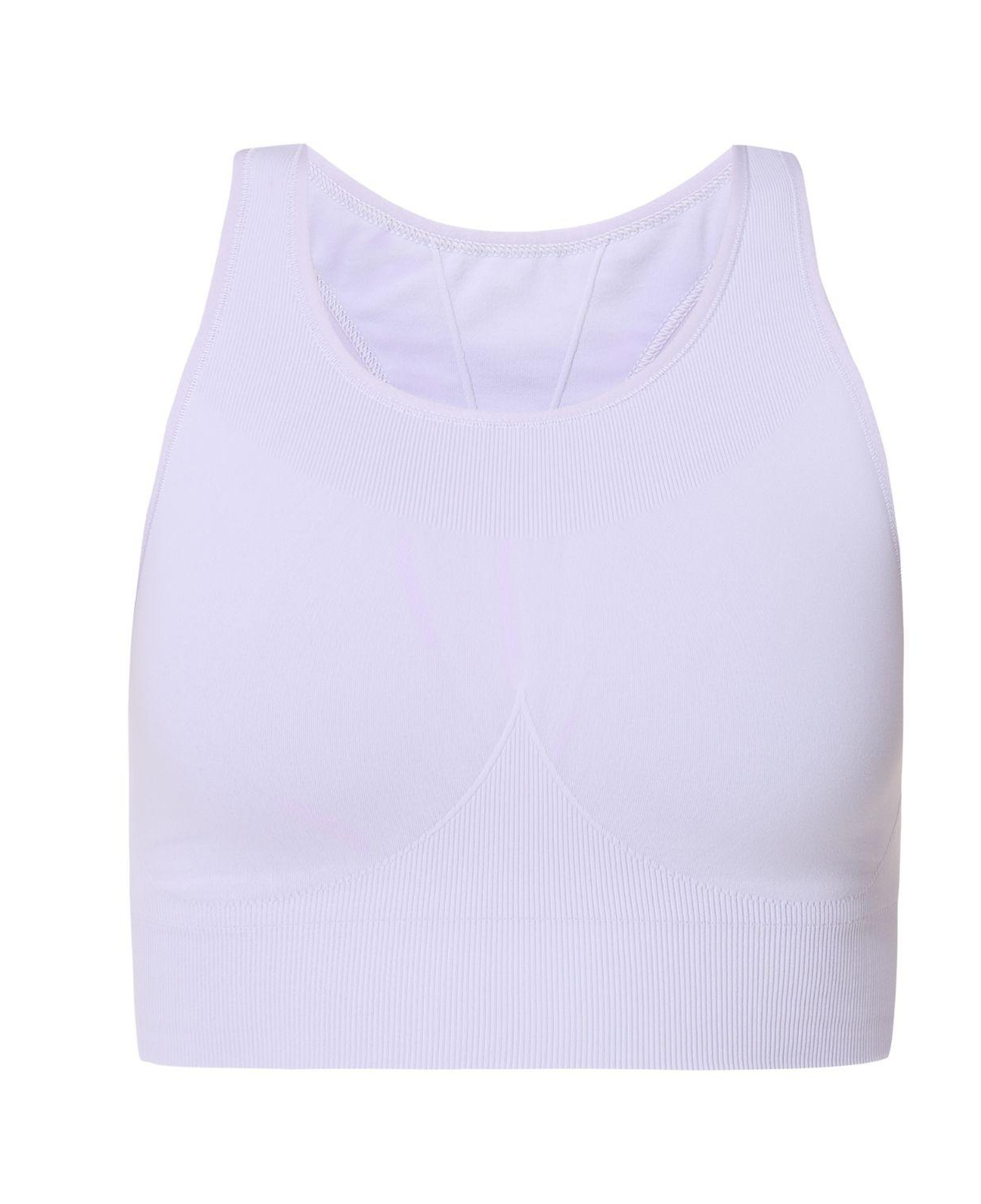 Sweaty Betty Stamina Seamless Sports Kadın Mavi Fitness Bra