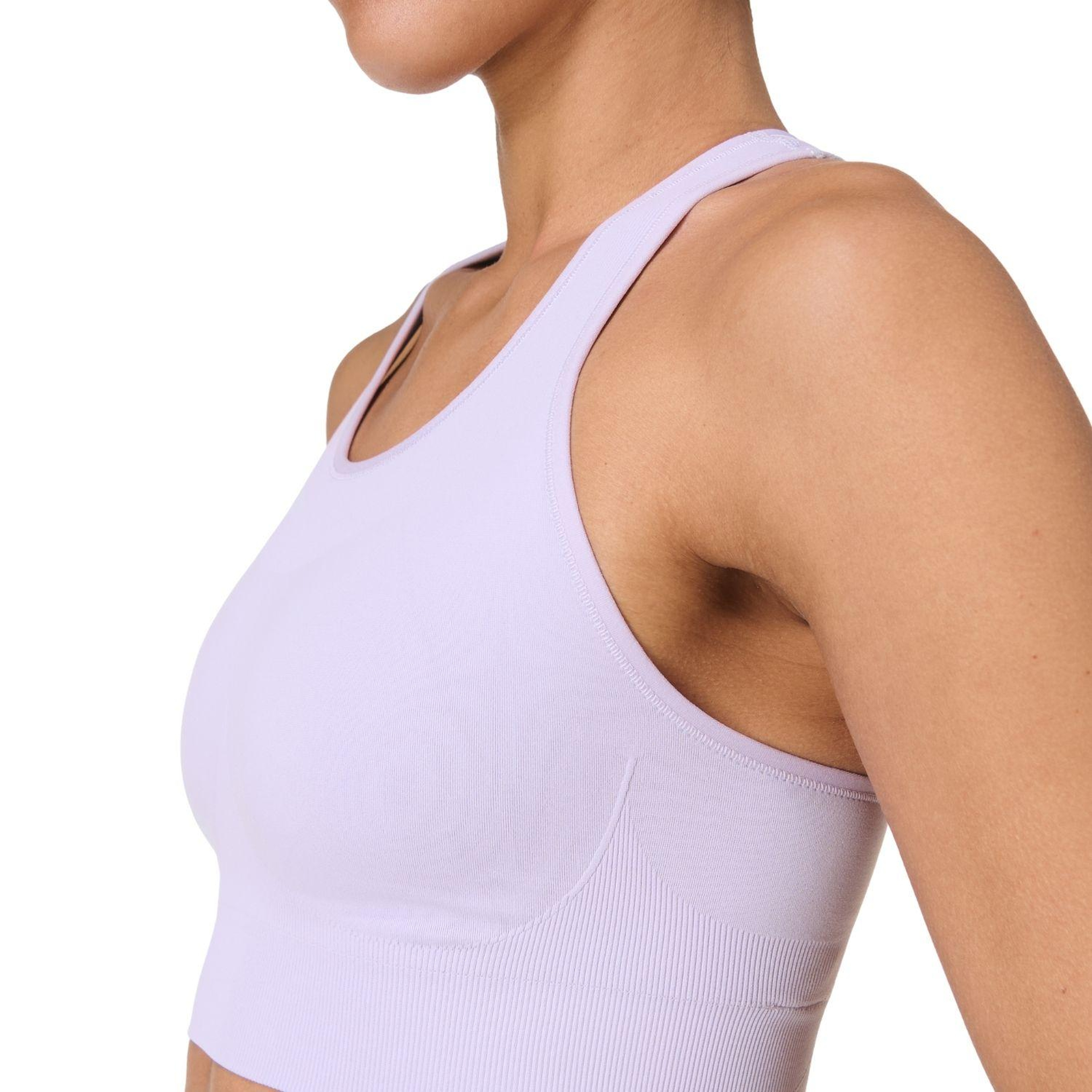 Sweaty Betty Stamina Seamless Sports Kadın Mavi Fitness Bra