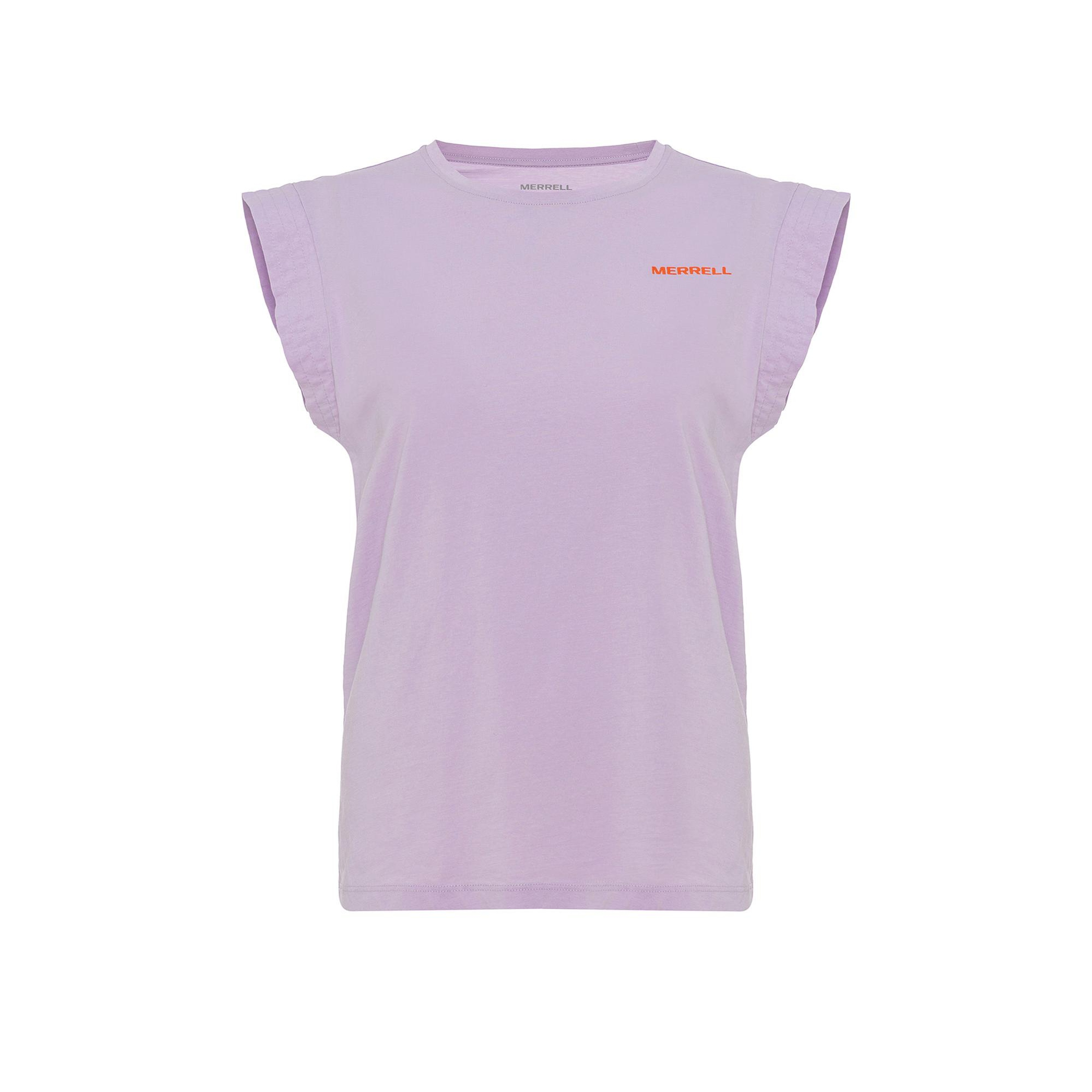Merrell True Kadın Mor Tişört
