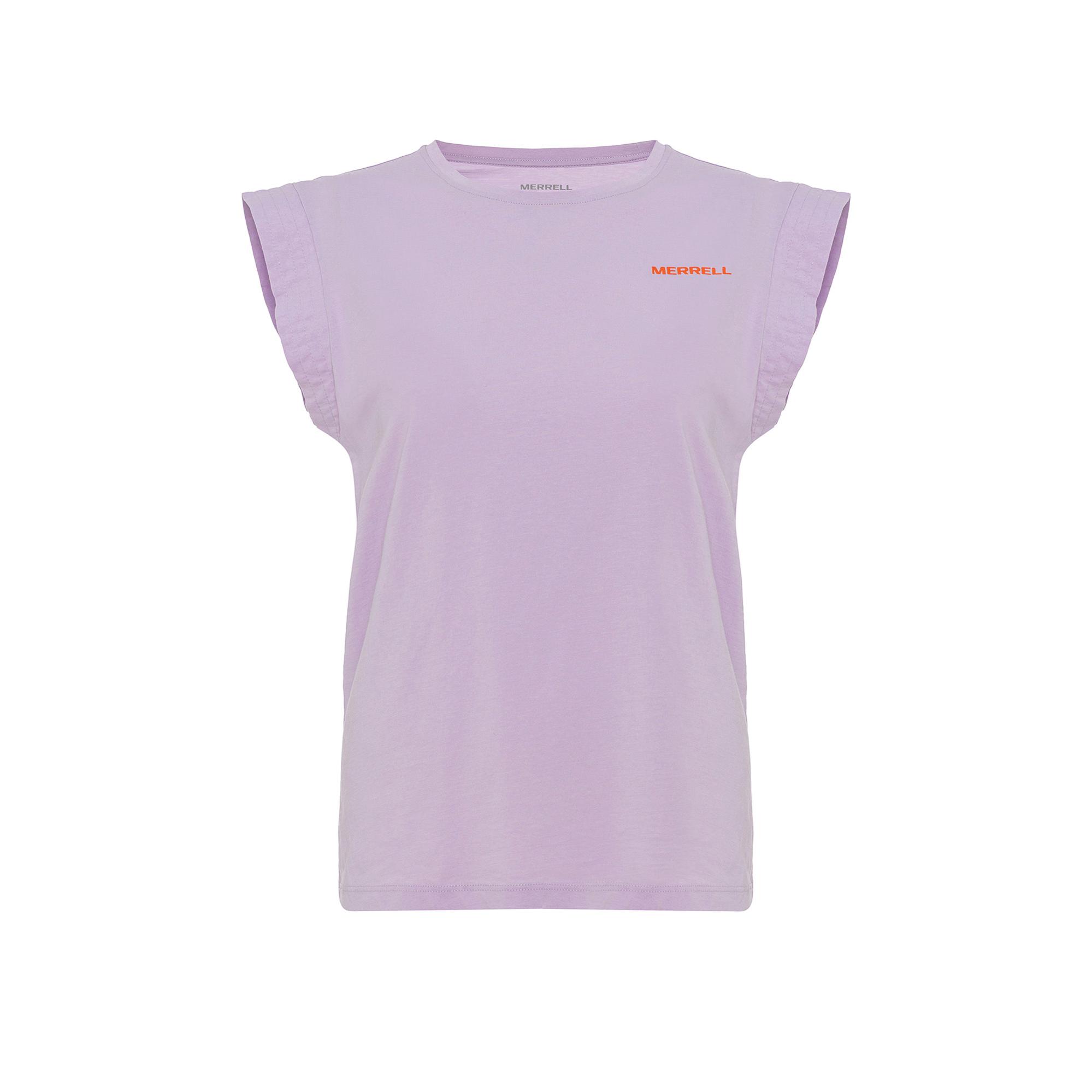 Merrell True Kadın Mor Tişört