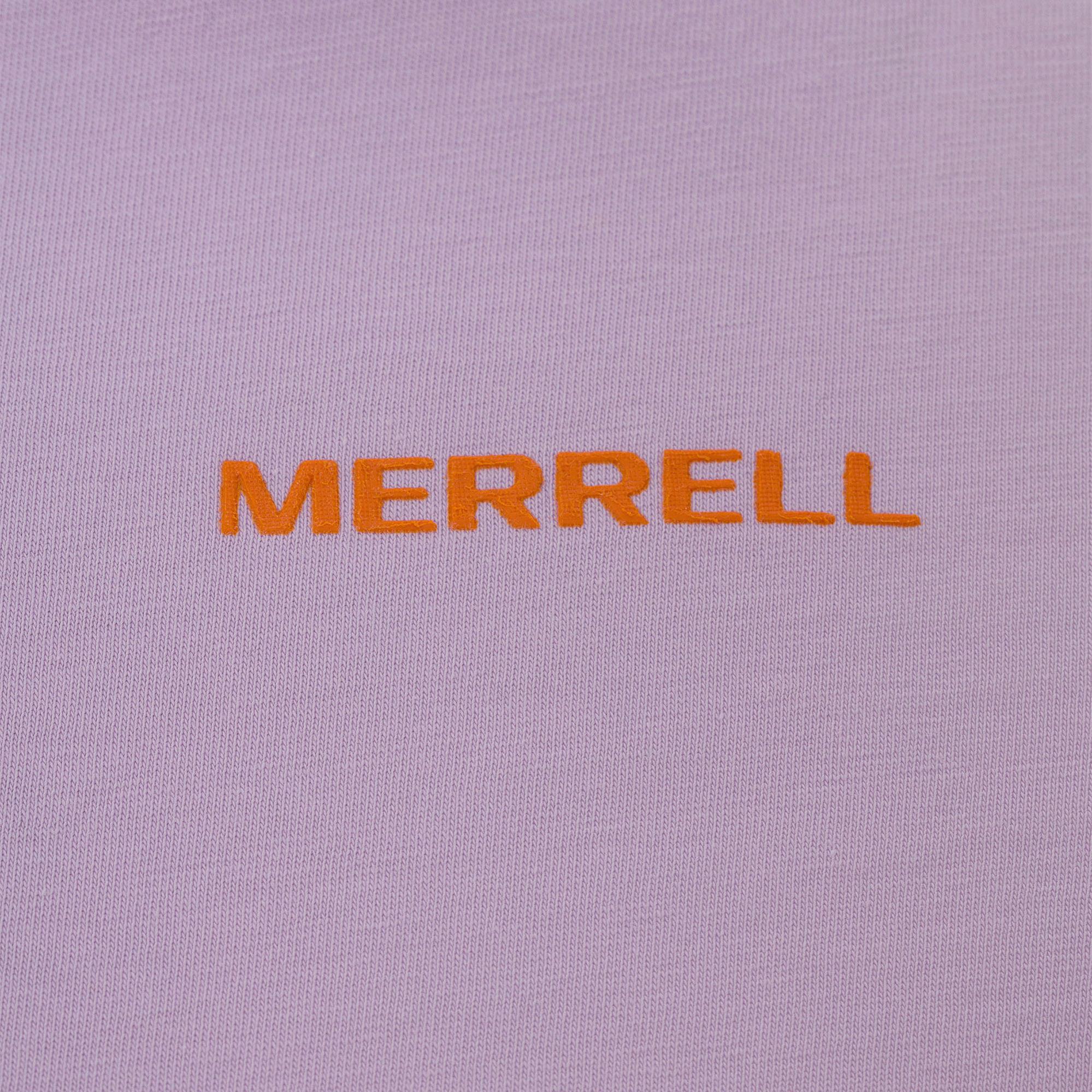 Merrell True Kadın Mor Tişört