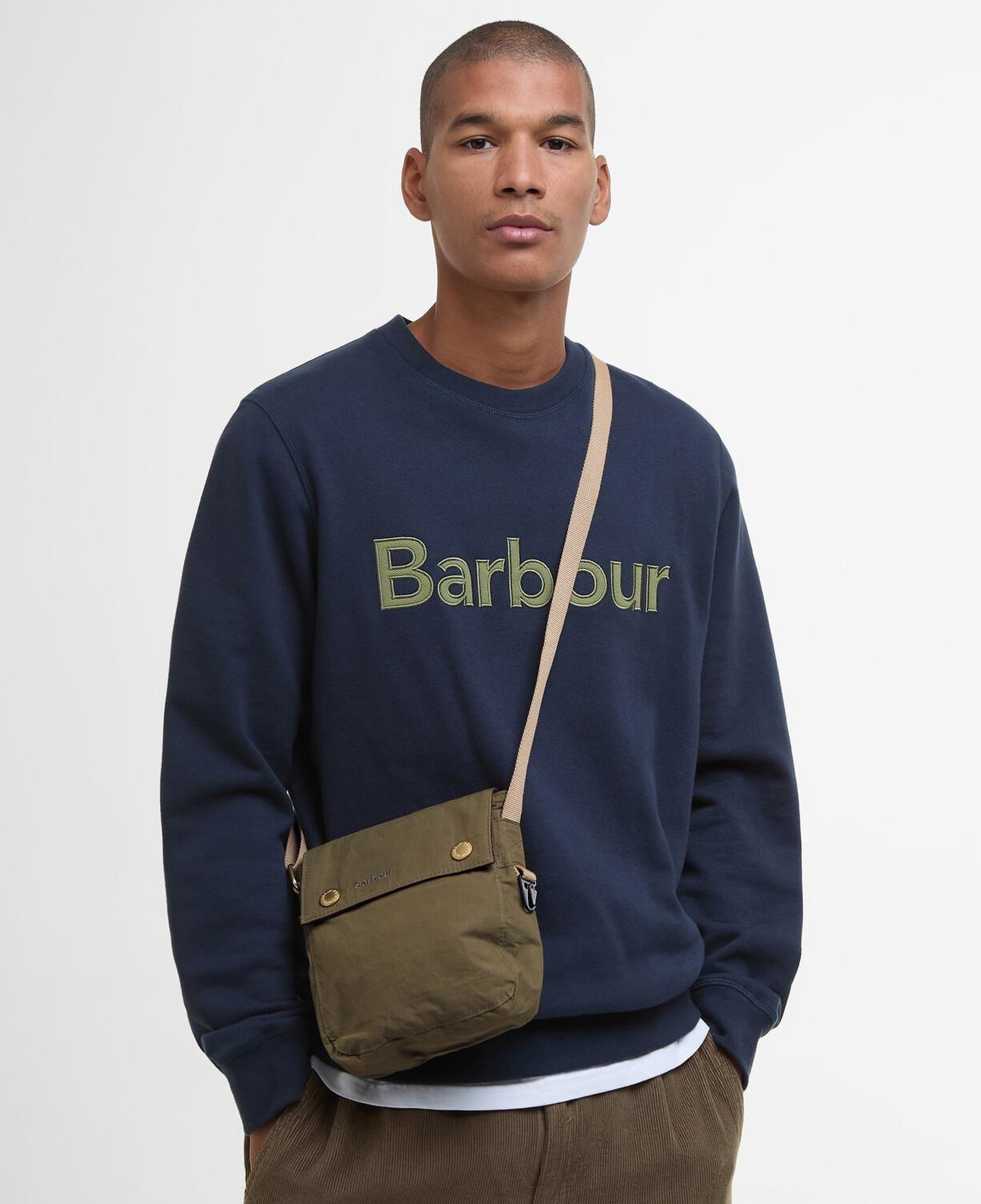 Barbour Transport Çapraz Çanta