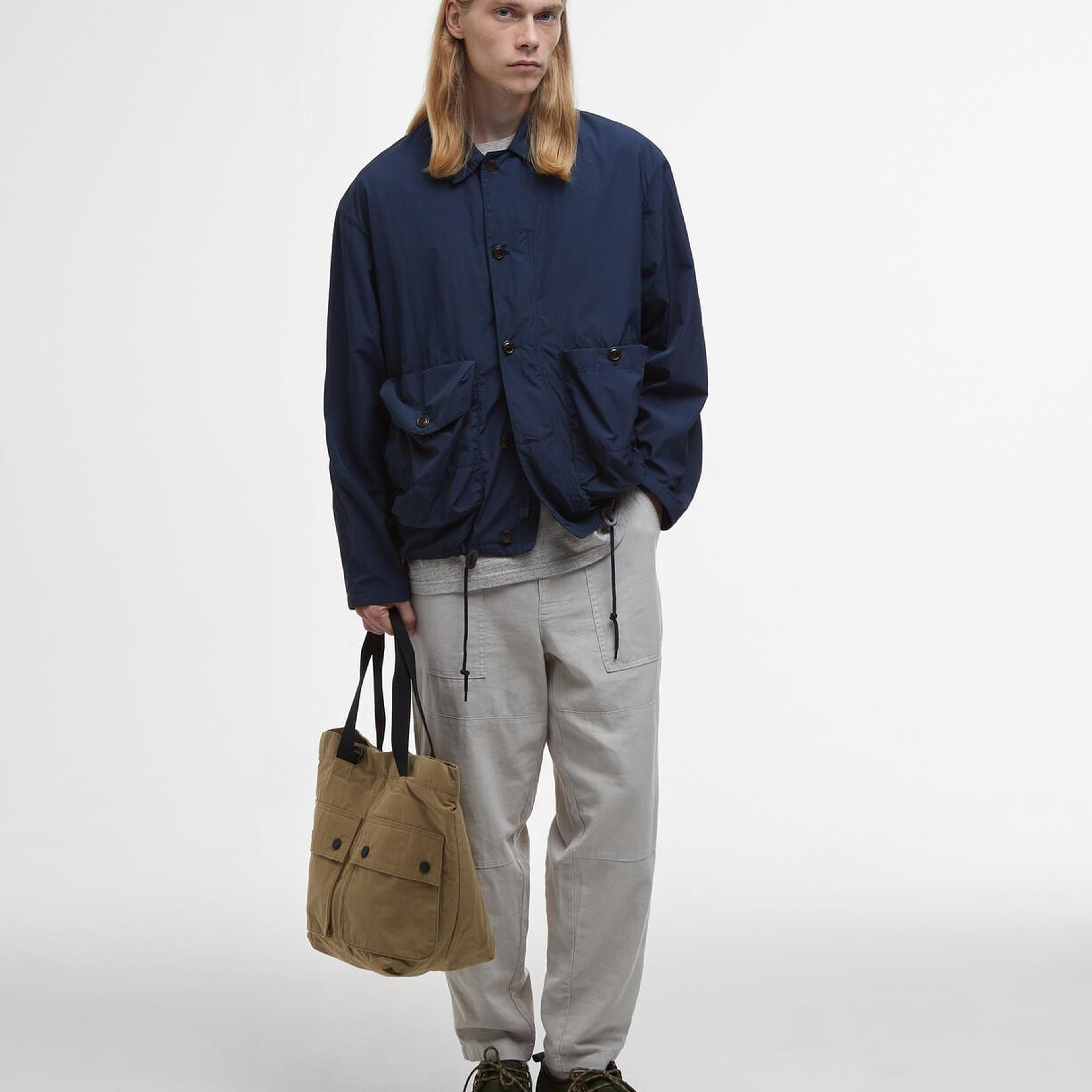 Barbour Transport El Çantası