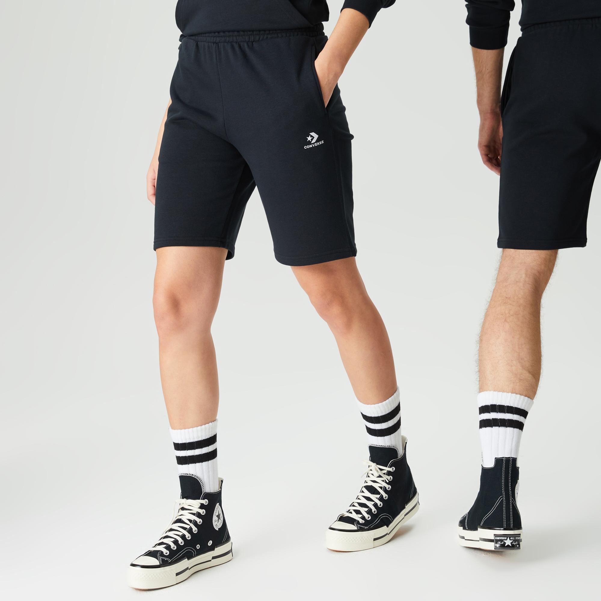 Converse Go-To Unisex Siyah Şort