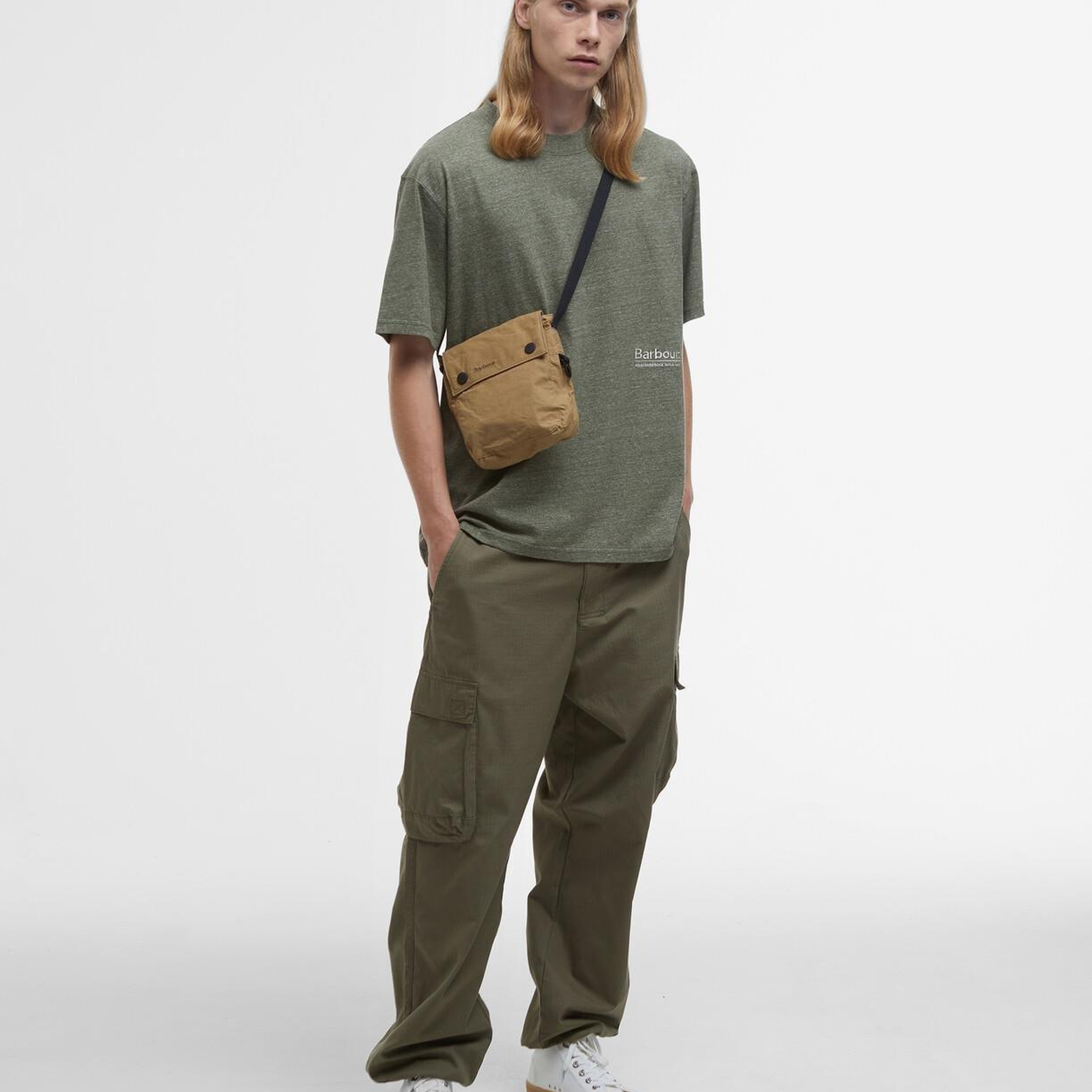 Barbour Transport Çapraz Çanta