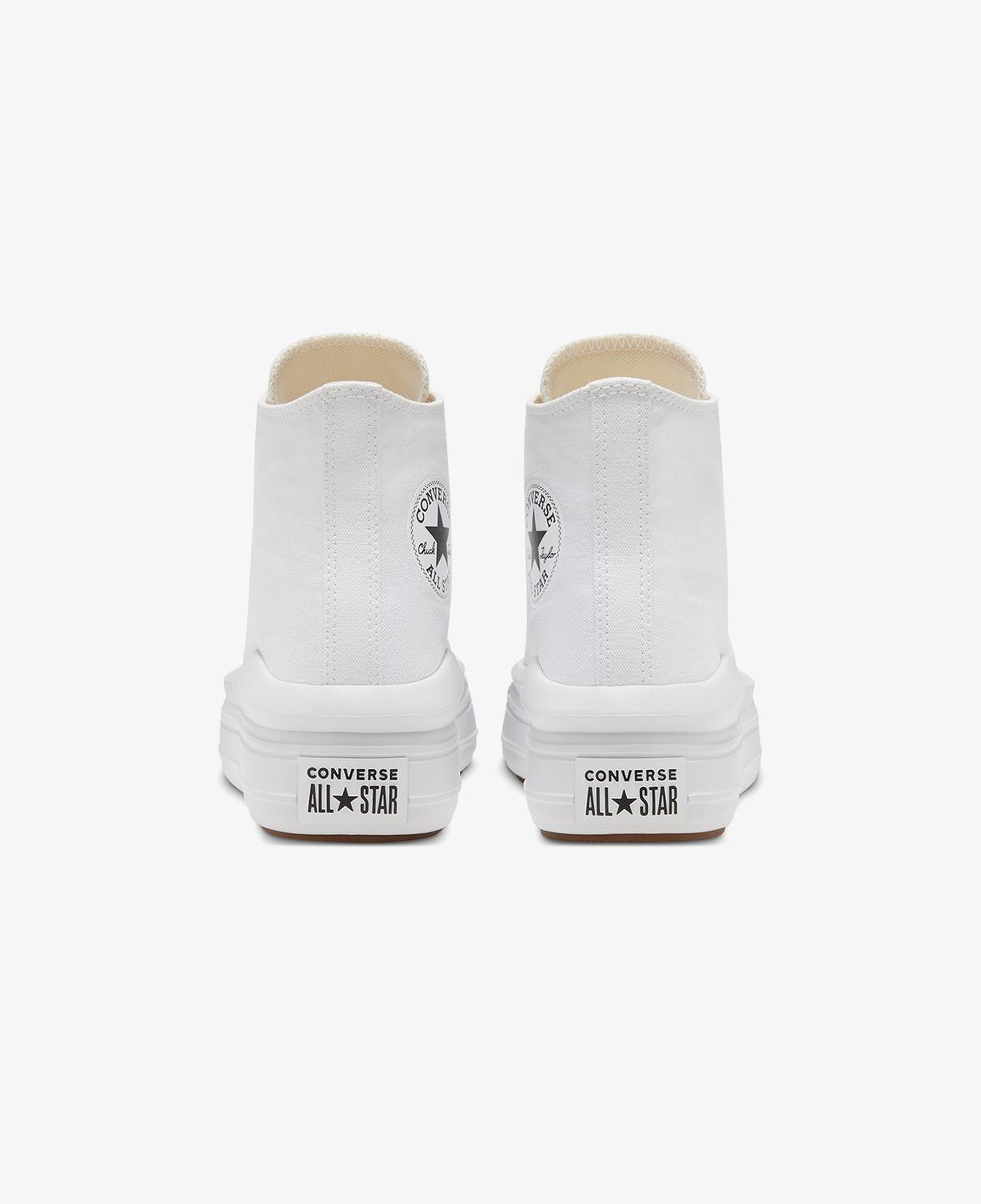 Converse Chuck Taylor All Star Move Platform Hi Kadın Beyaz Sneaker