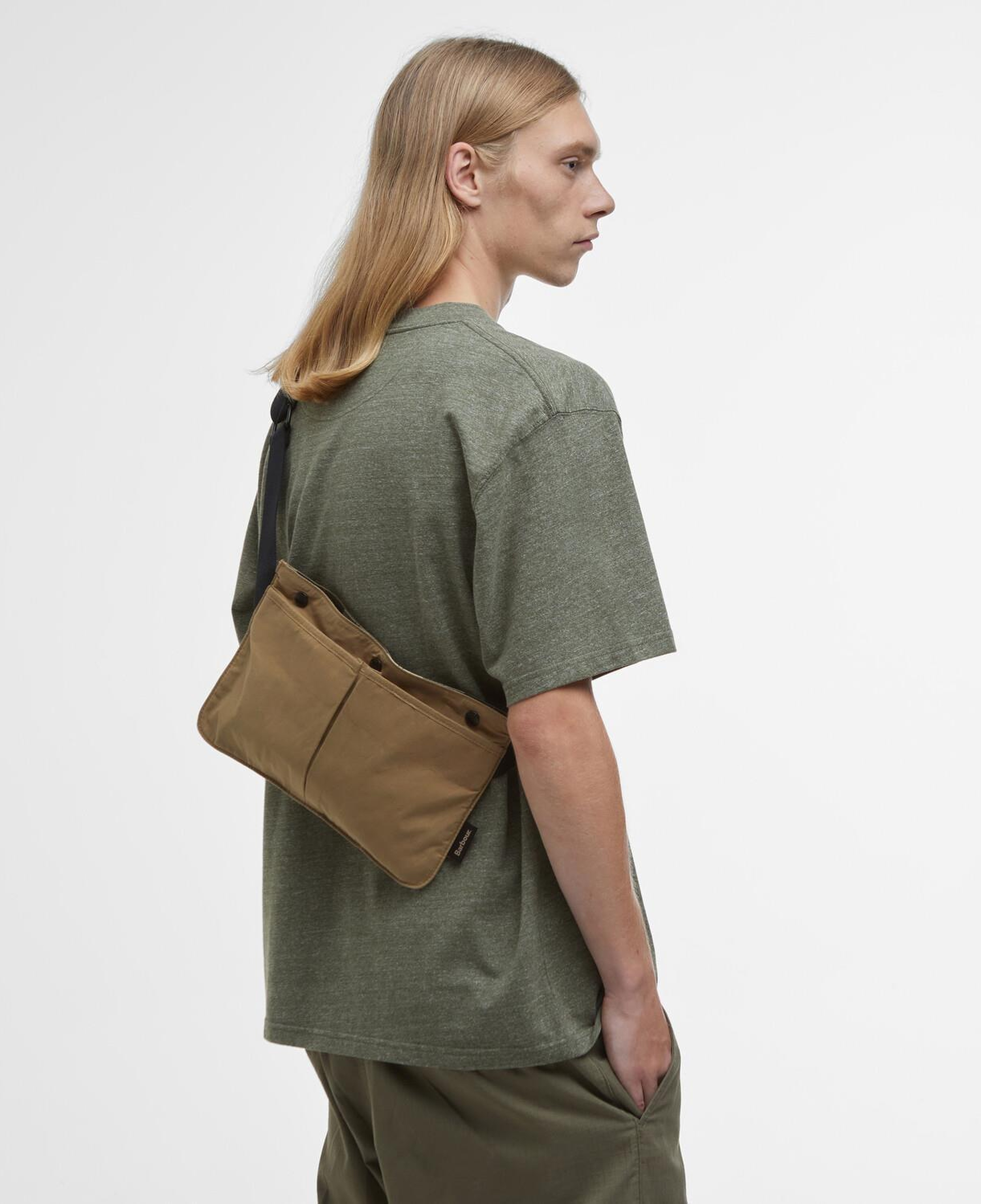 Barbour Transport Omuz Çantası