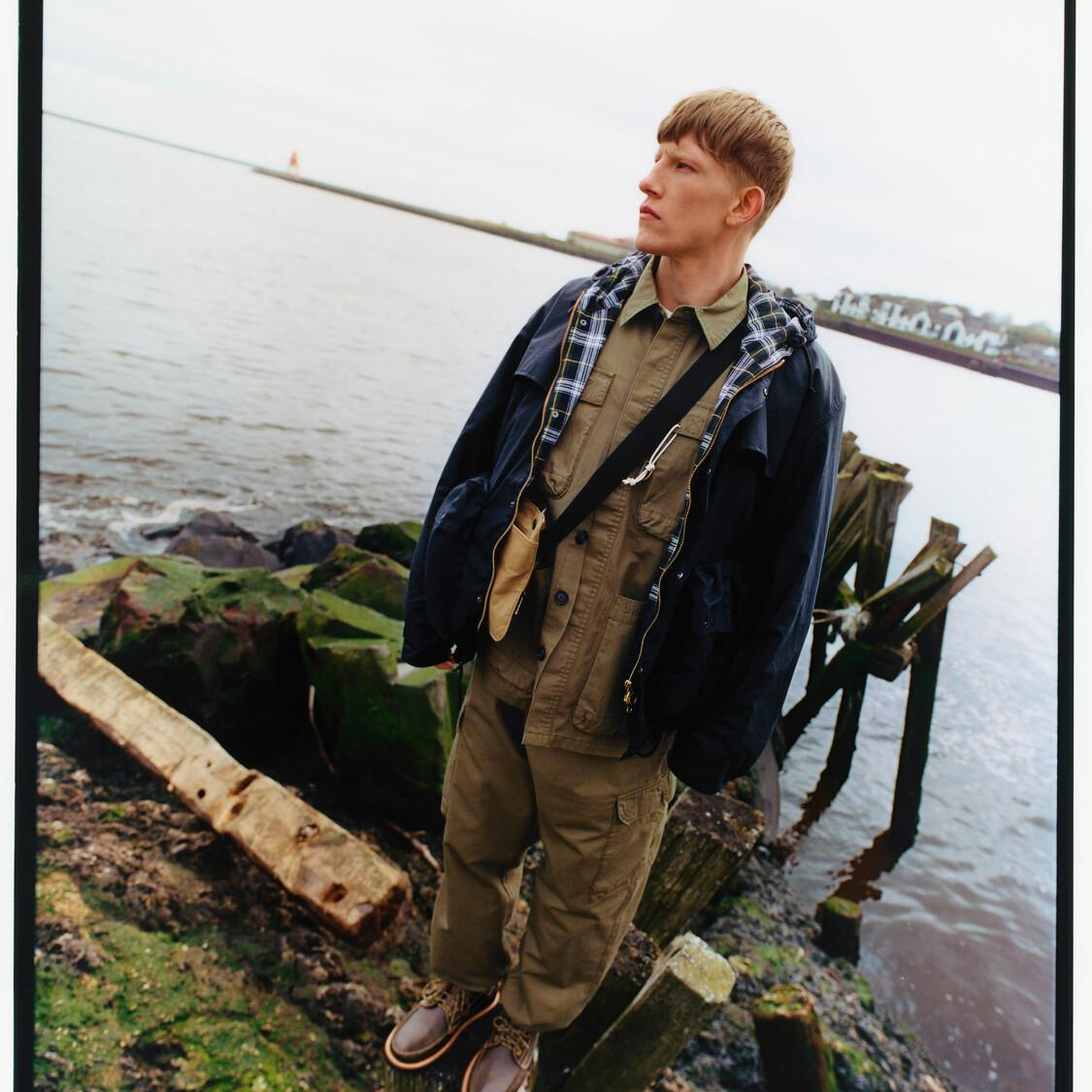 Barbour Transport Omuz Çantası