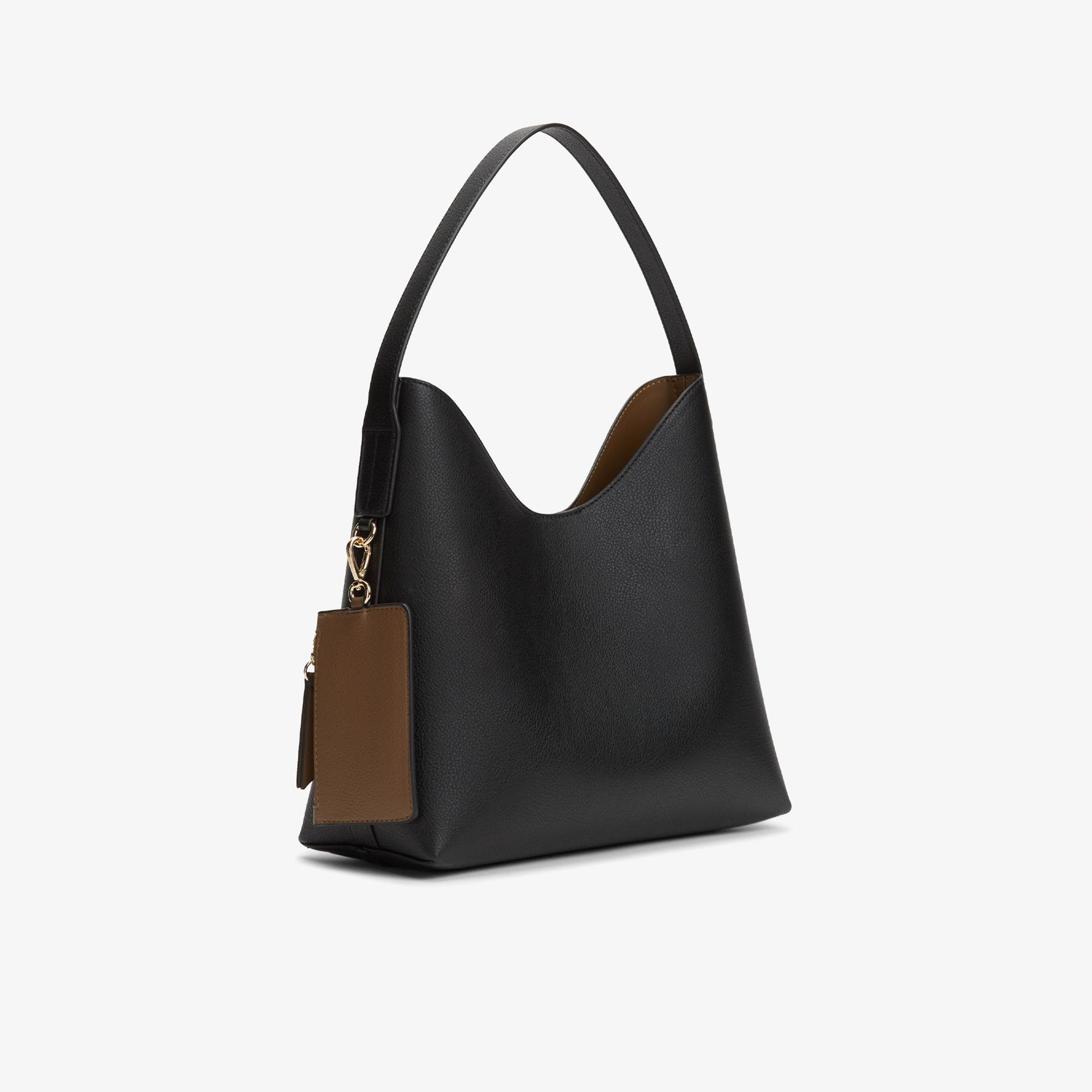 Tommy Hilfiger Icon Kadın Siyah Omuz Çantası