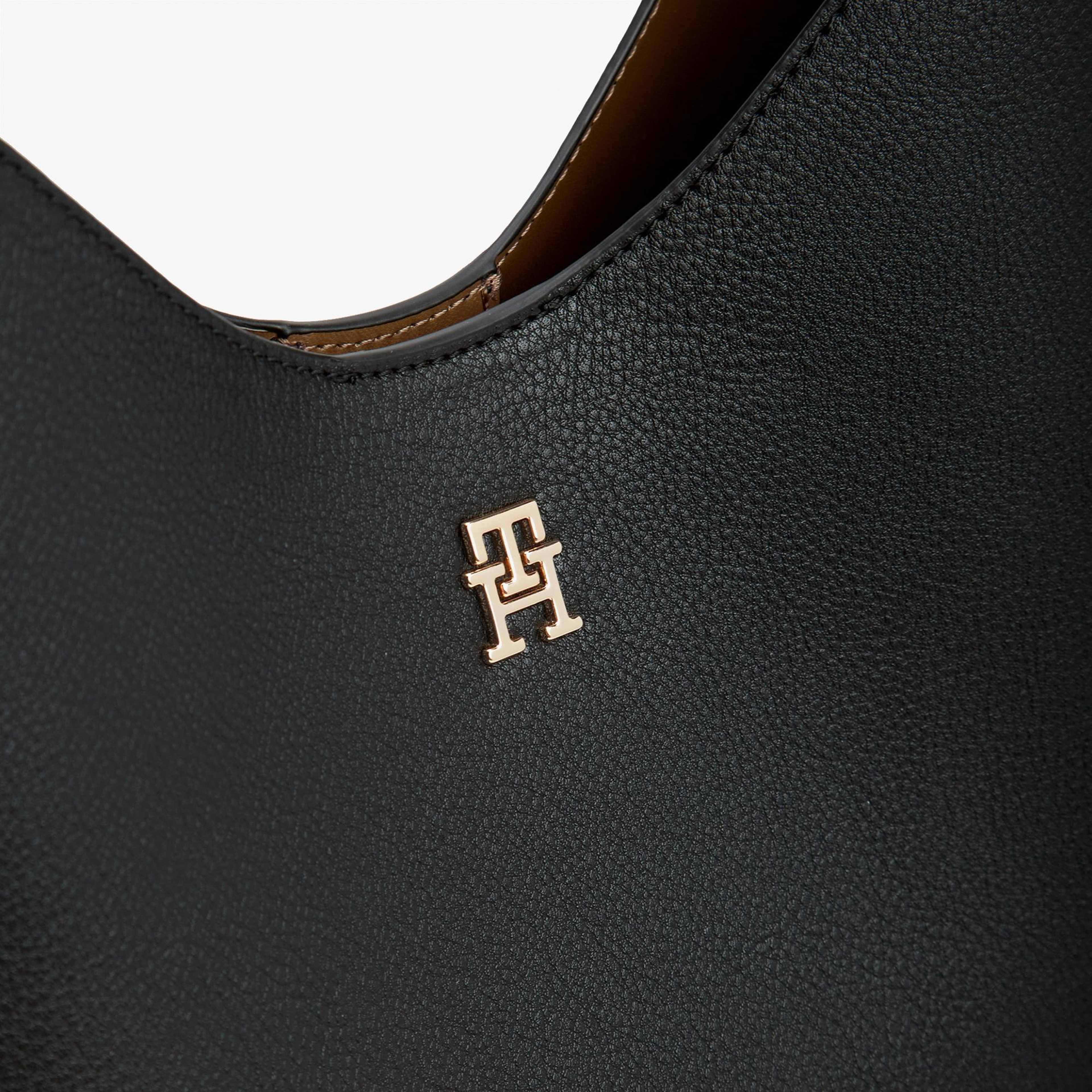 Tommy Hilfiger Icon Kadın Siyah Omuz Çantası