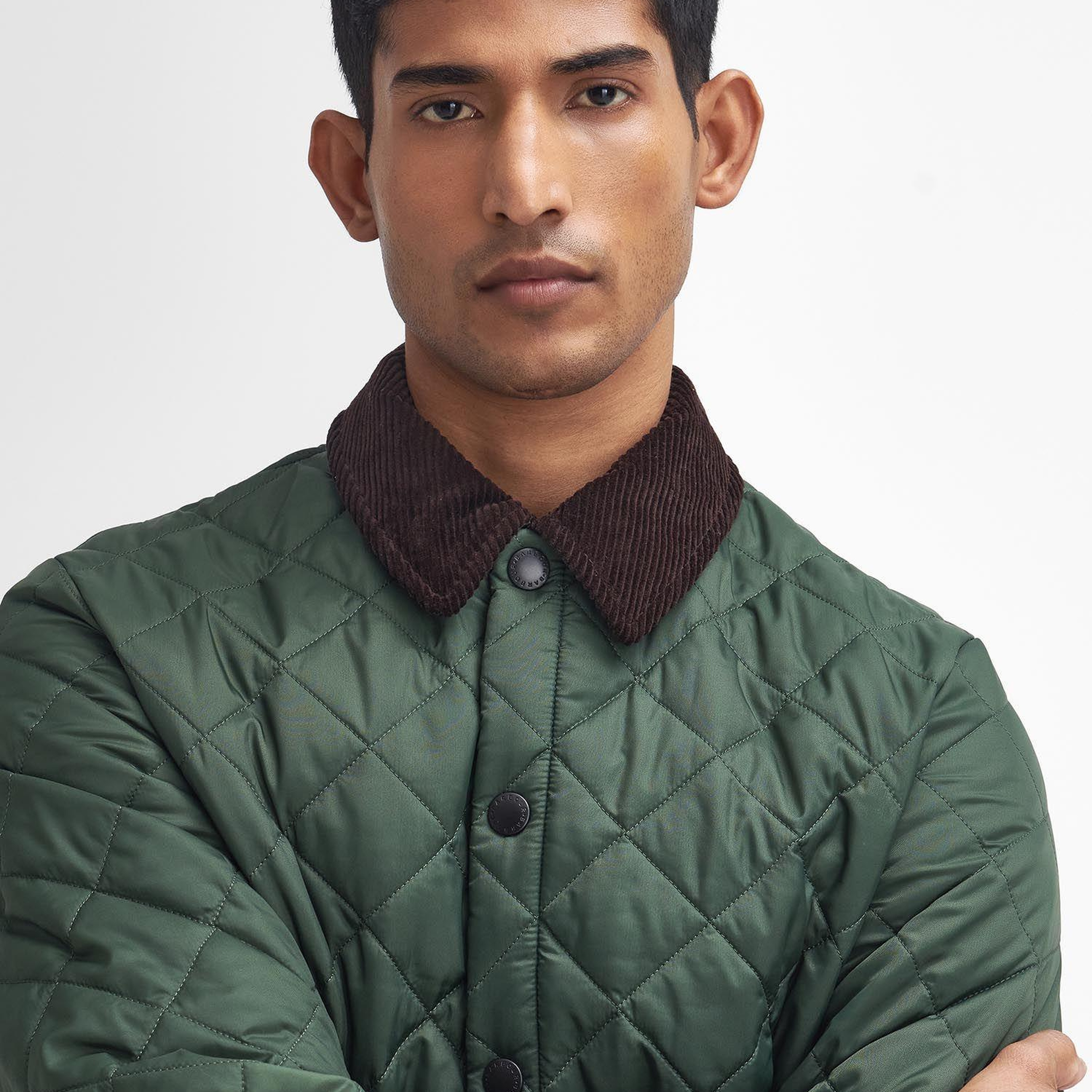 Barbour Heritage Liddesdale® Kapitone Slim Fit