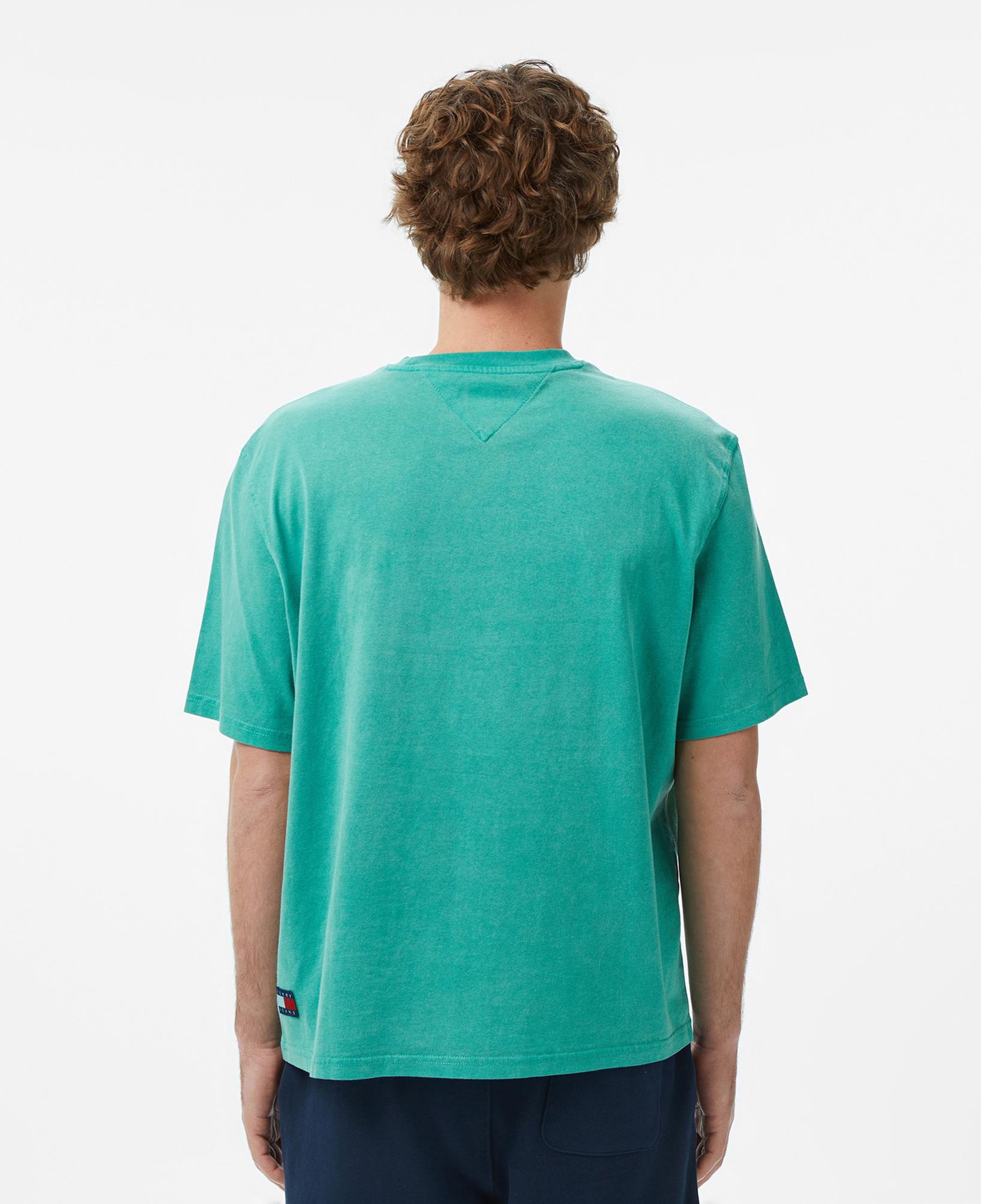 Tommy Hilfiger New Classics Erkek Yeşil T-Shirt