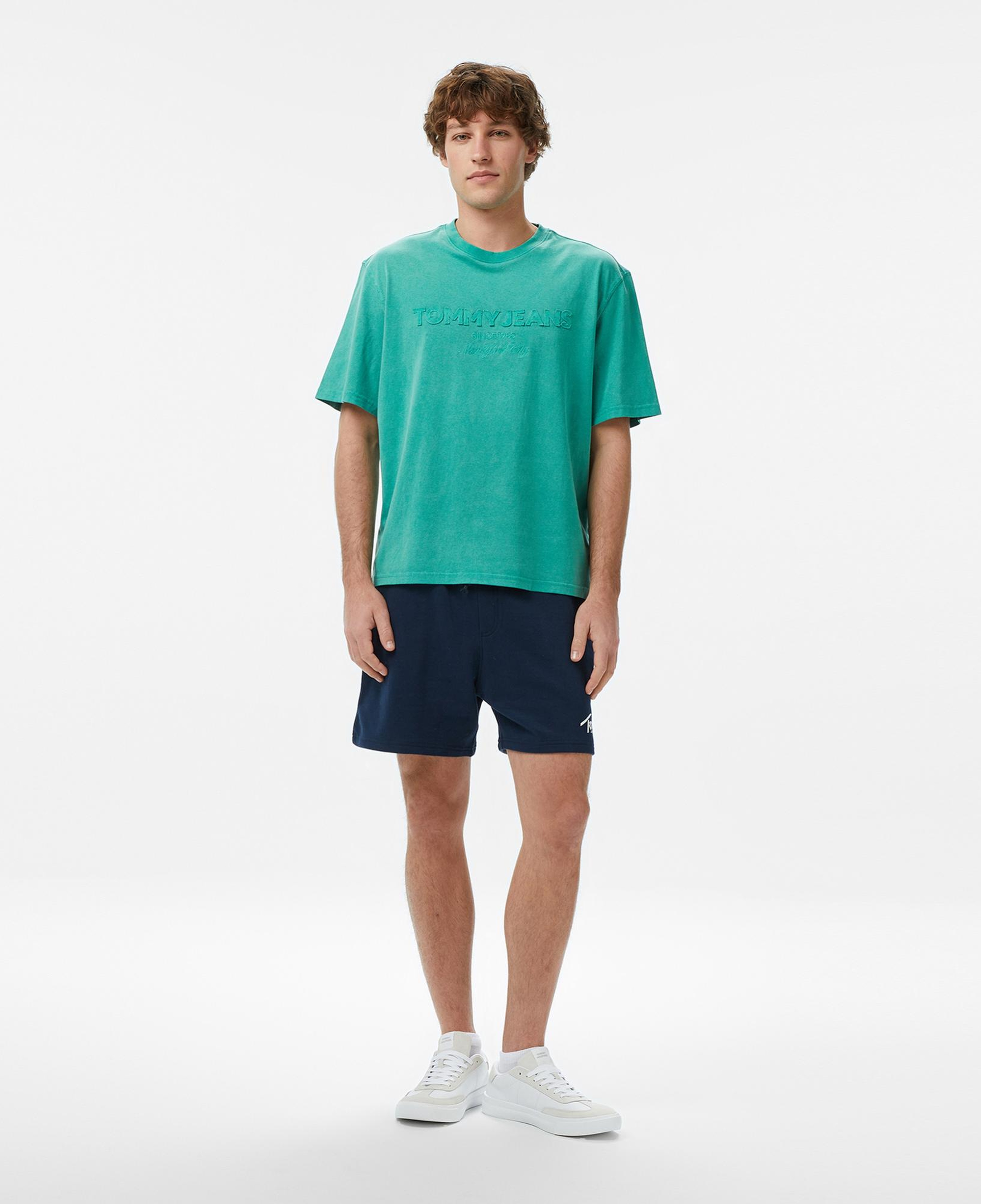 Tommy Hilfiger New Classics Erkek Yeşil T-Shirt