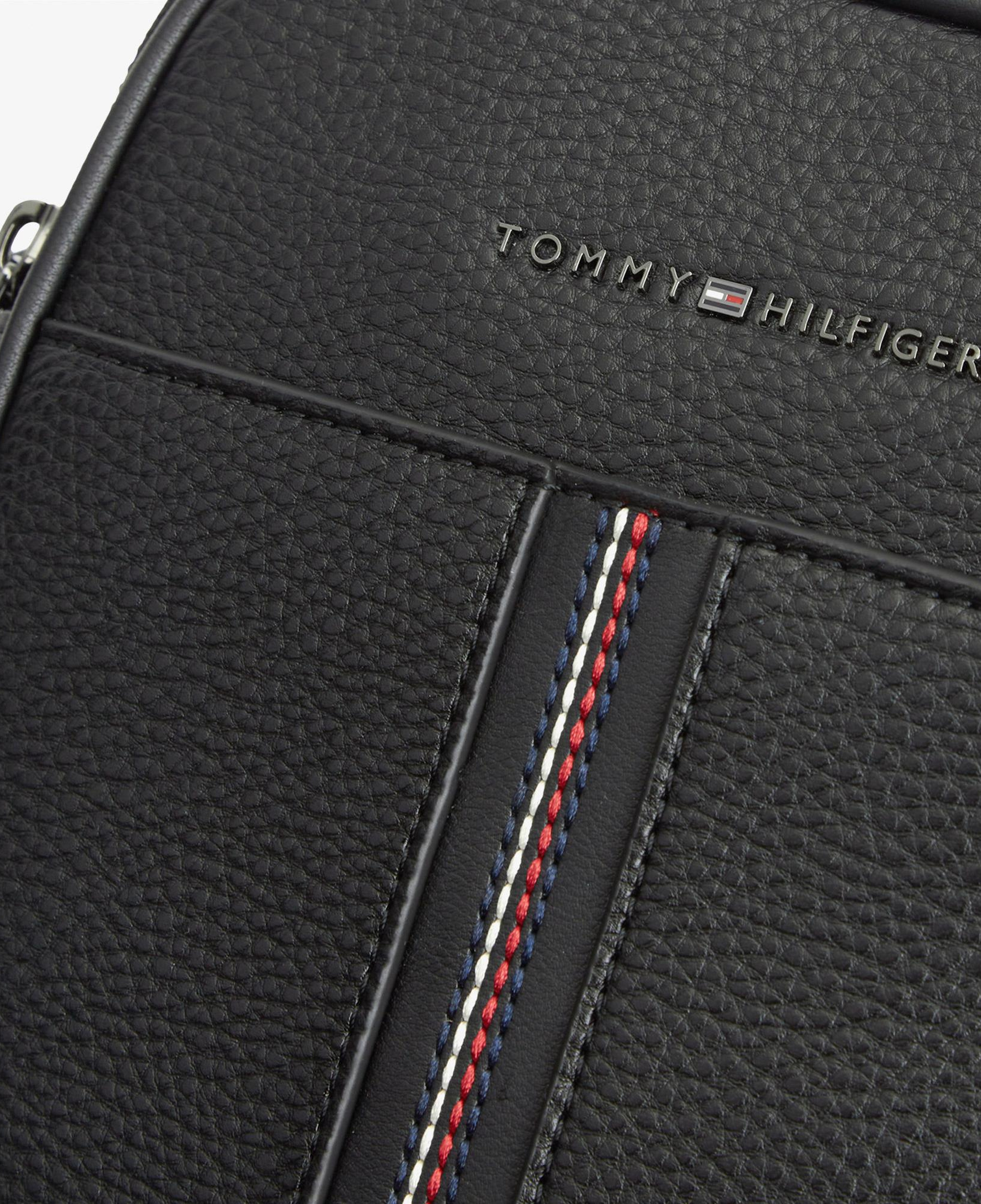 Tommy Hilfiger Central Erkek Siyah Çapraz Çanta