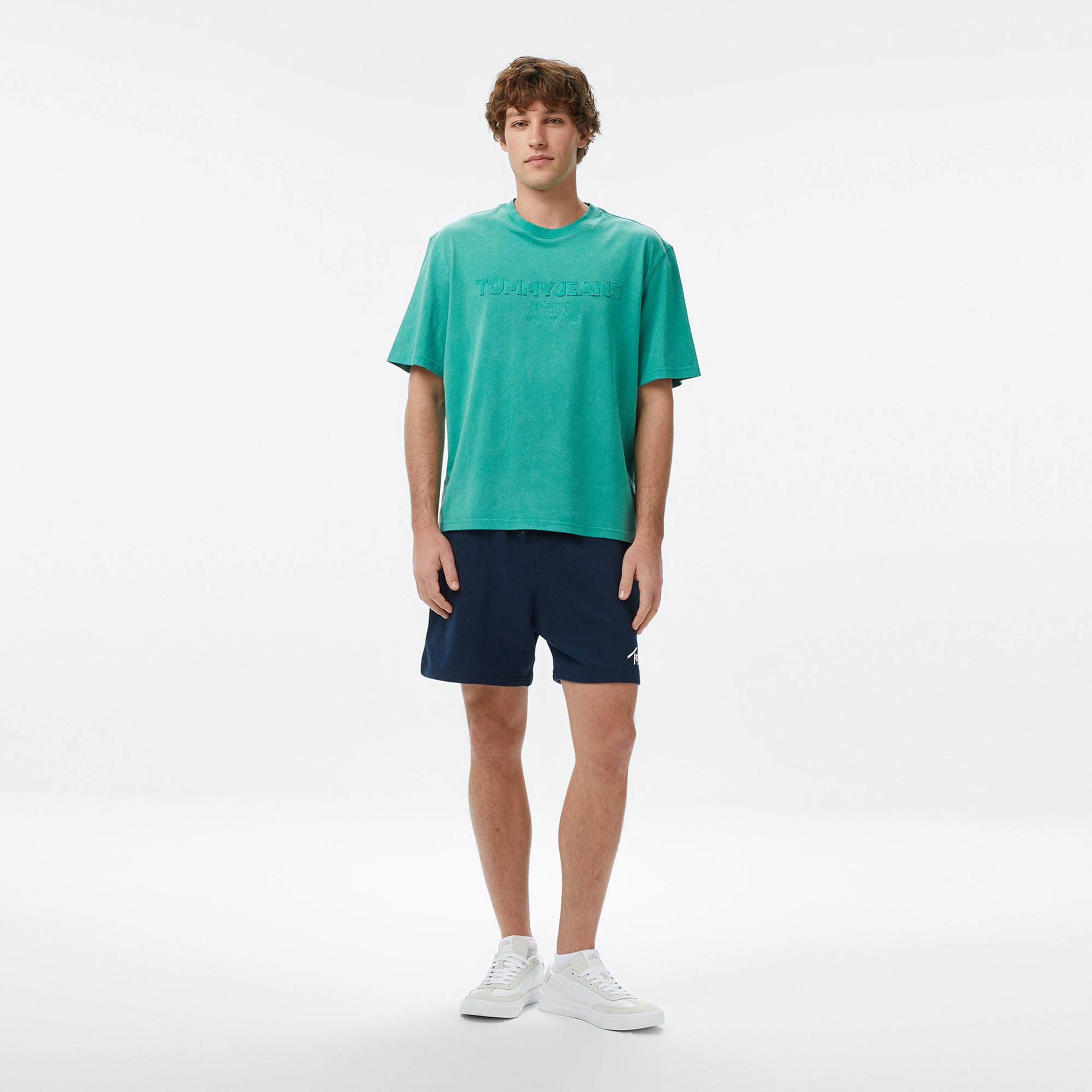 Tommy Hilfiger New Classics Erkek Yeşil T-Shirt
