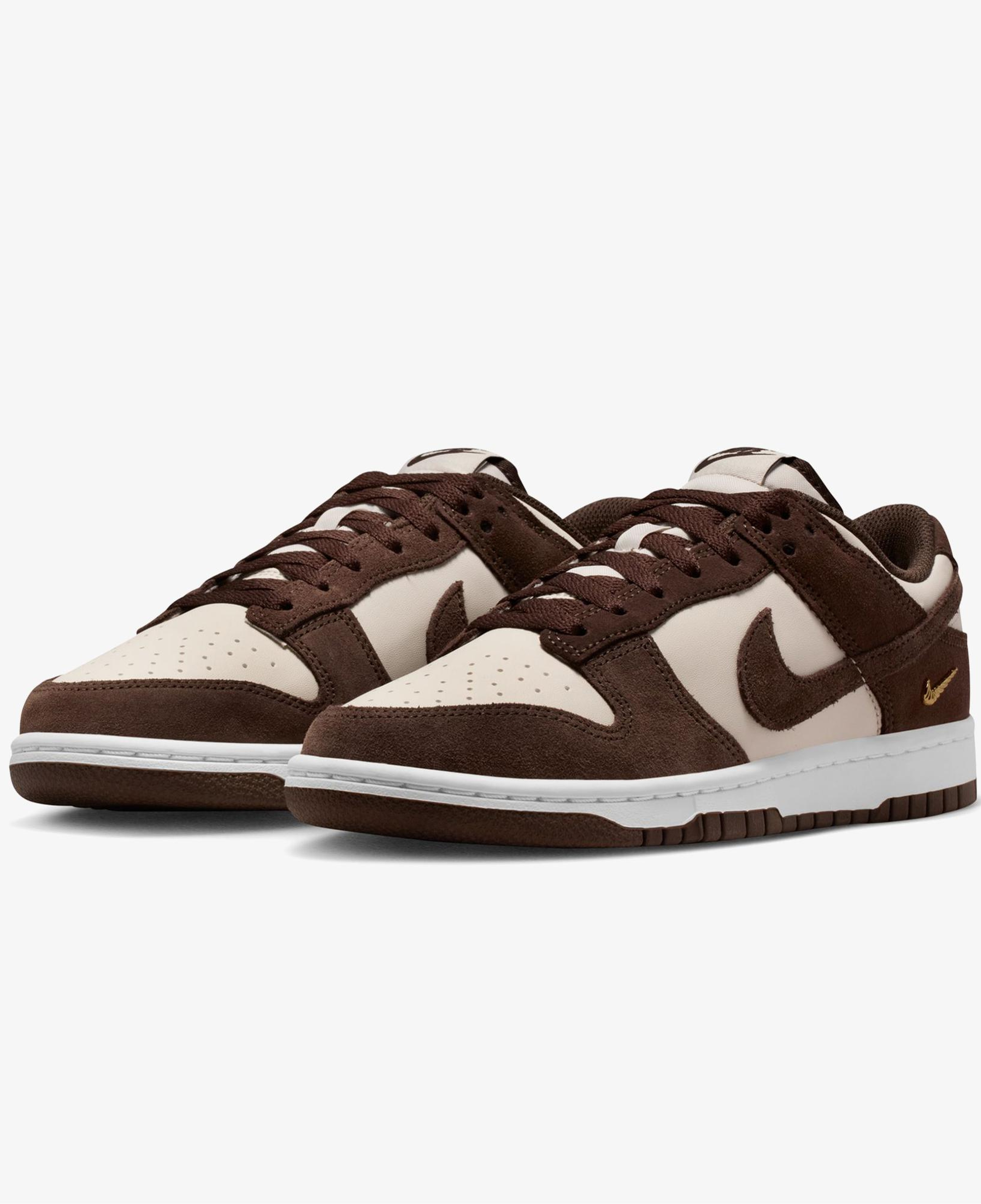 Nike Dunk Low Kadın Kahverengi Spor Ayakkabı