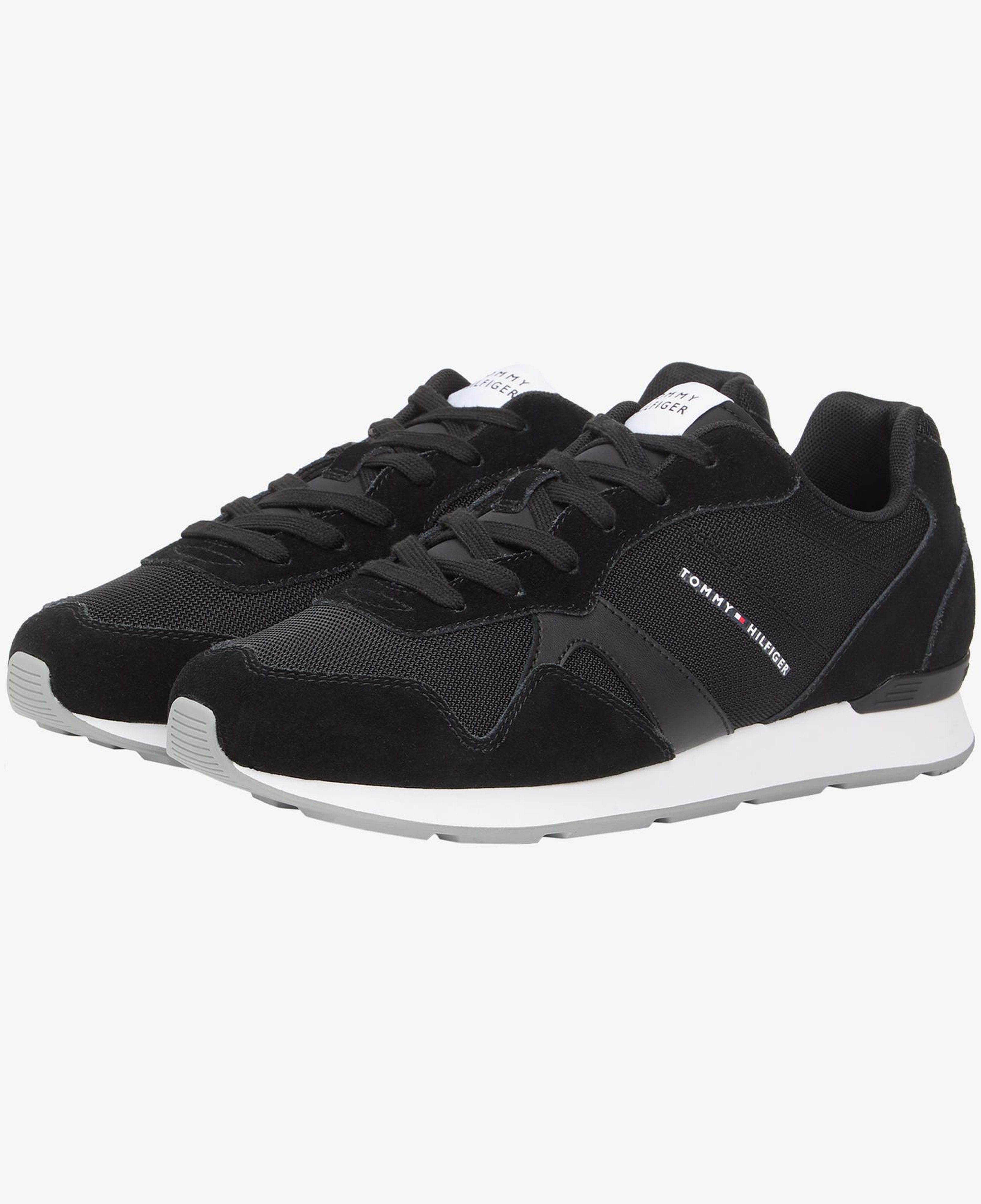 Tommy Hilfiger Maxlite Erkek Siyah Sneaker