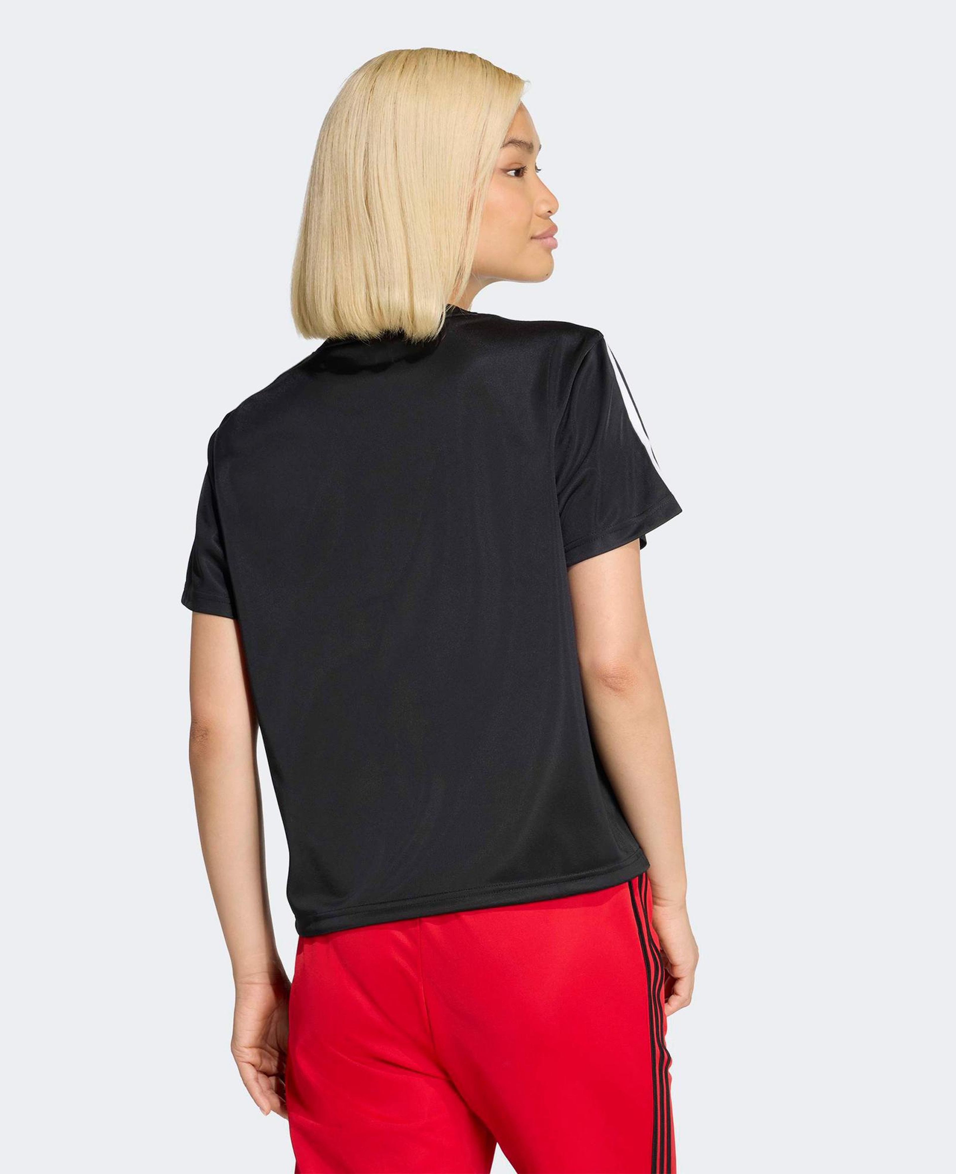 adidas Firebird Kadın Siyah T-Shirt