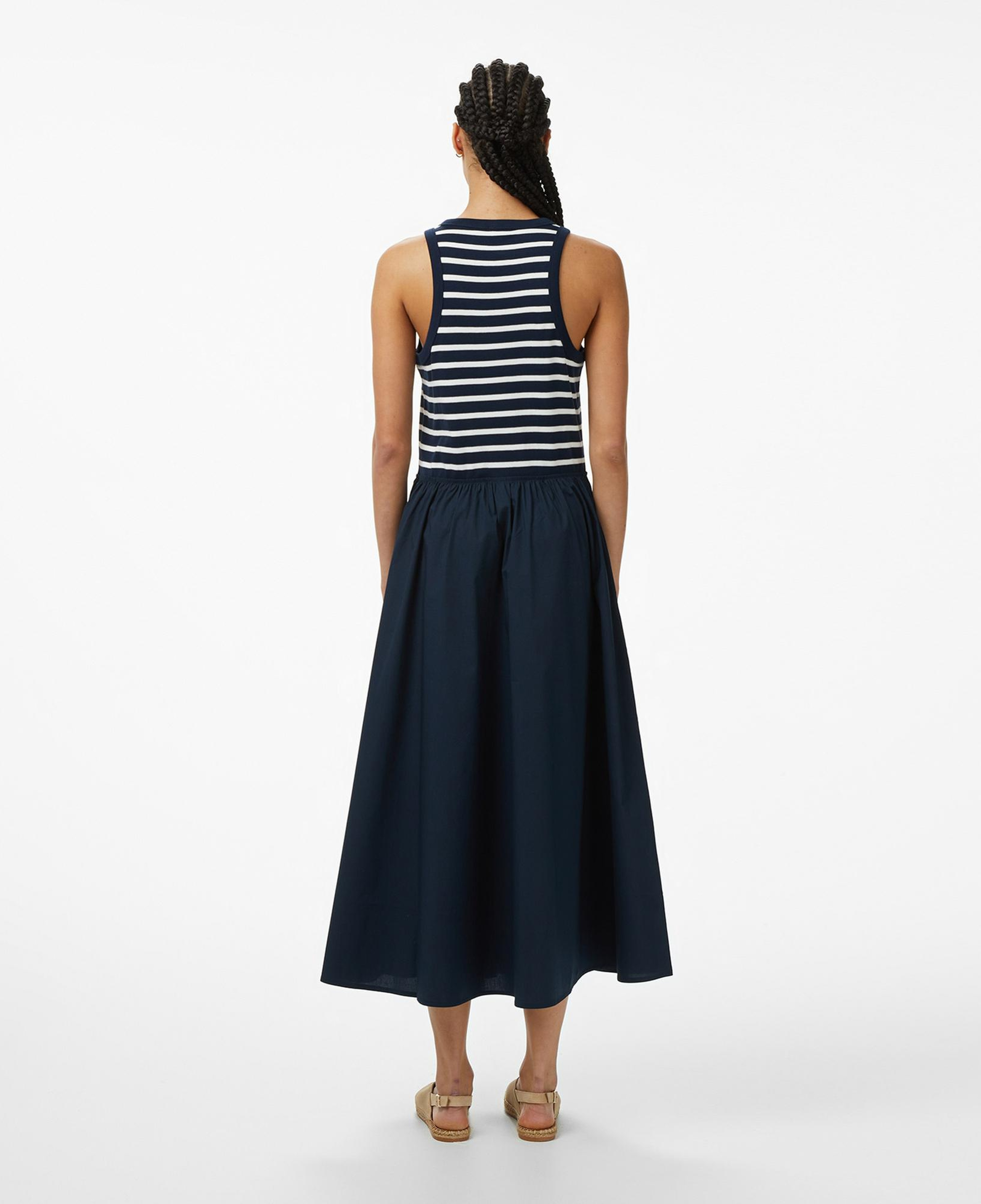 Tommy Hilfiger Gold Button Kadın Lacivert Elbise