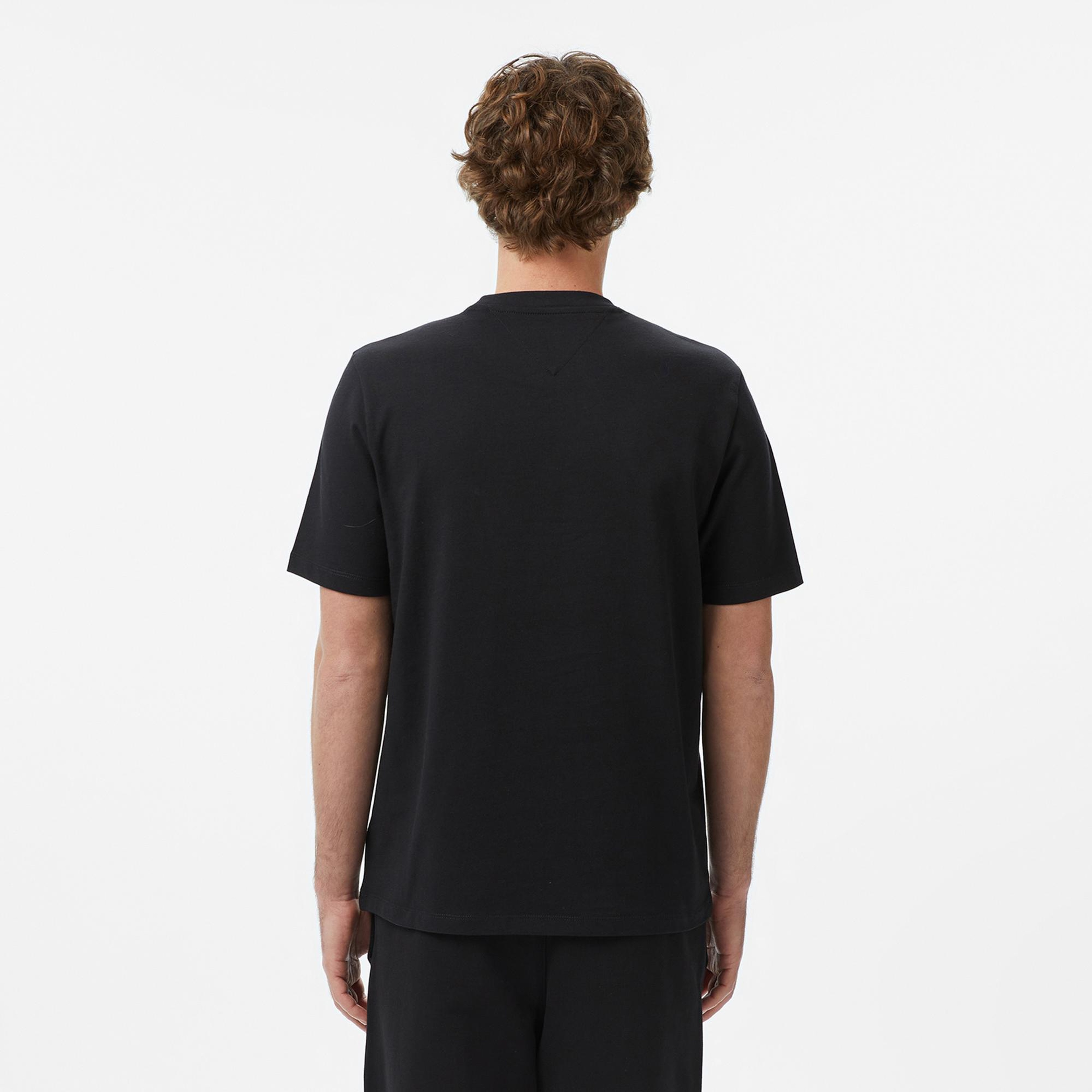 Tommy Hilfiger Heritage Series Erkek Siyah T-Shirt