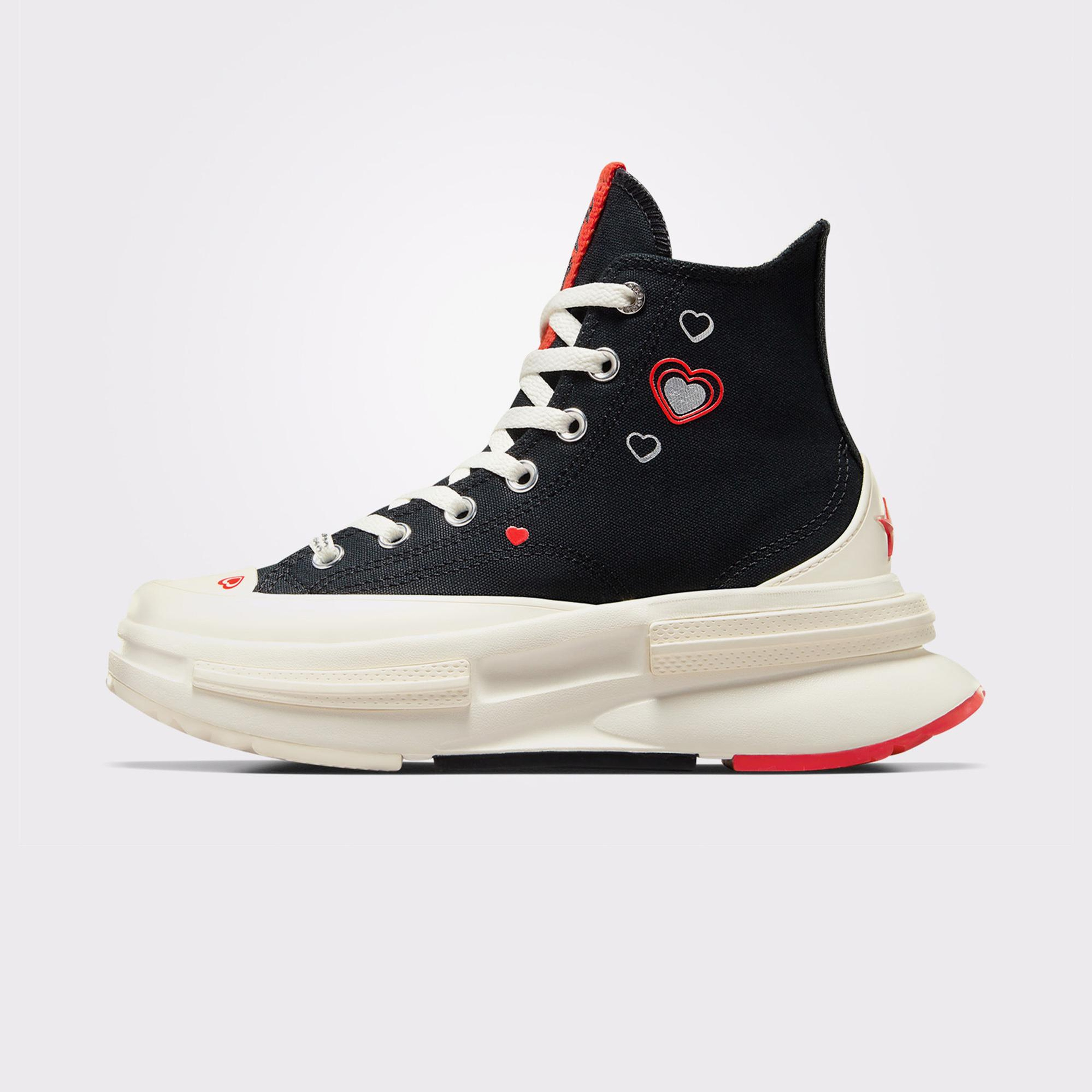 Converse Run Star Legacy Cx Unisex Siyah Platform Sneaker
