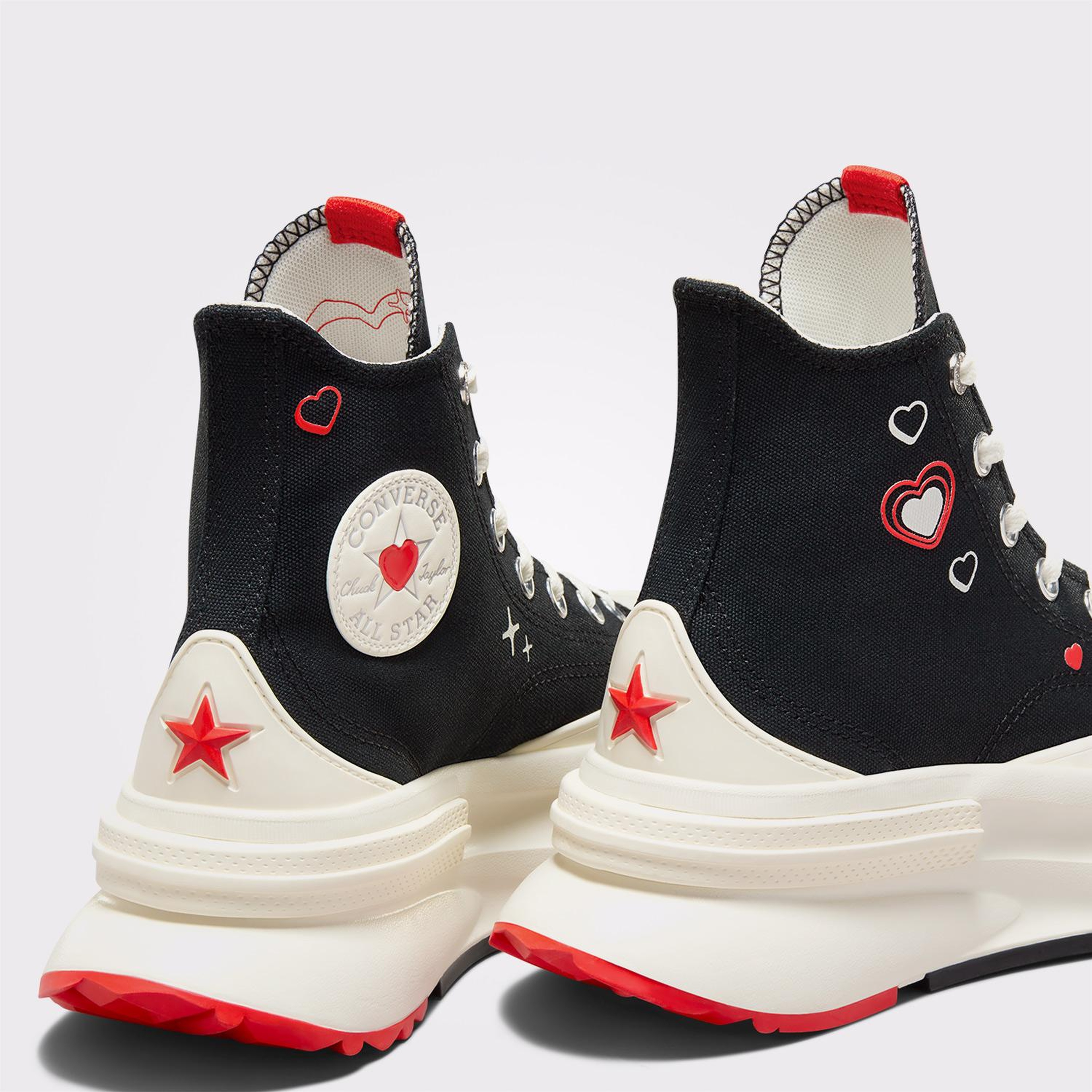 Converse Run Star Legacy Cx Unisex Siyah Platform Sneaker
