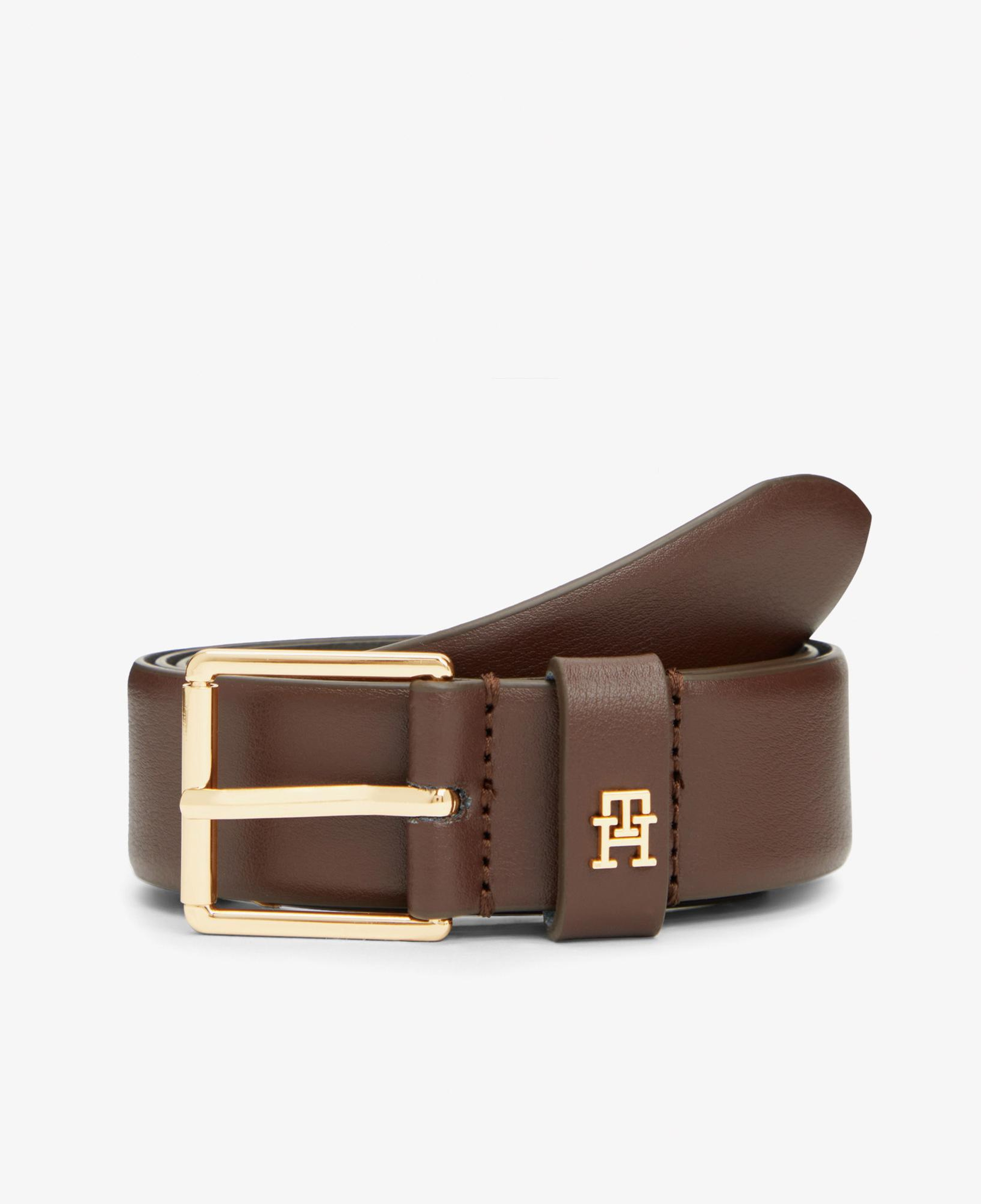 Tommy Hilfiger Square Kadın Kahverengi Kemer