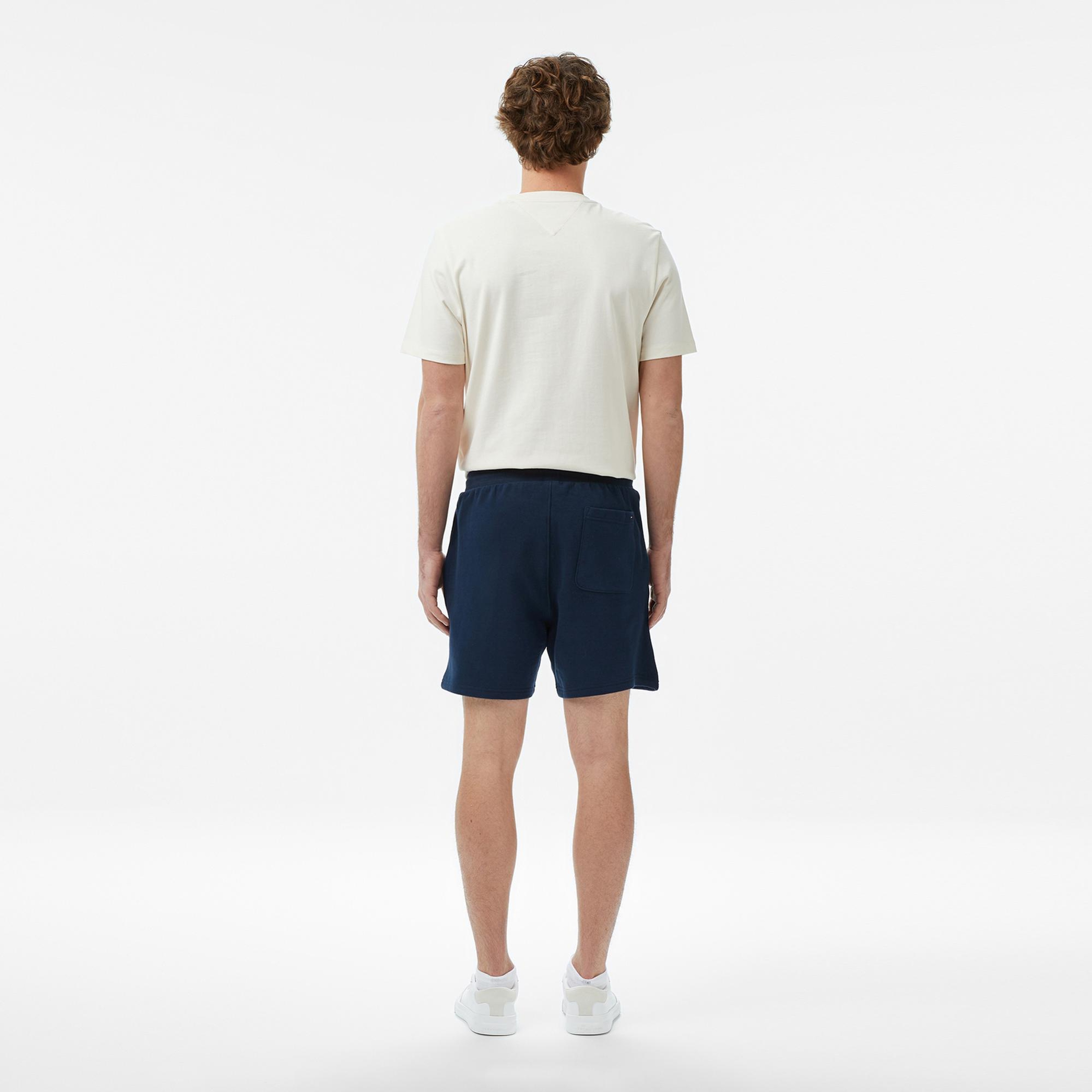 Tommy Hilfiger Signature Erkek Lacivert Şort