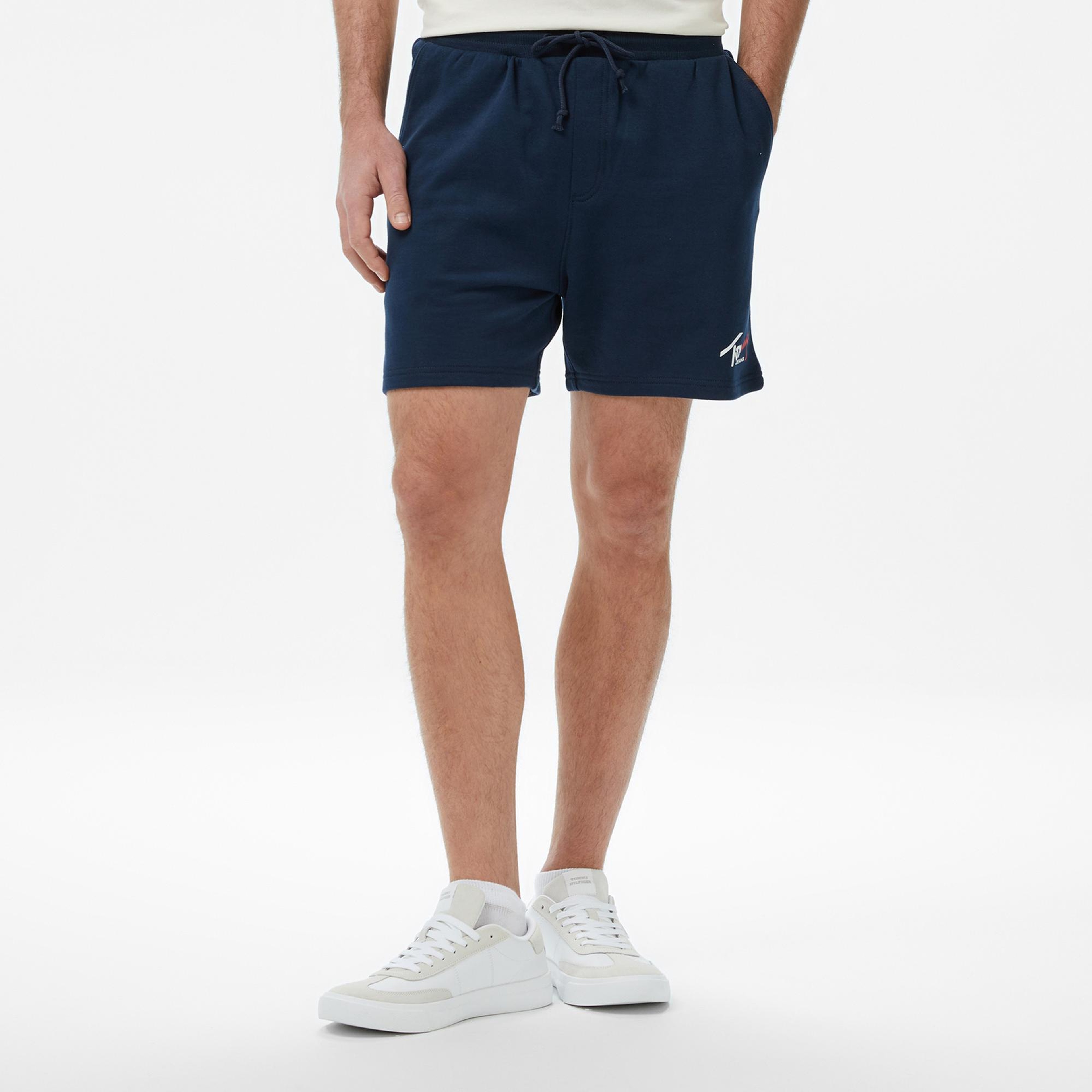 Tommy Hilfiger Signature Erkek Lacivert Şort