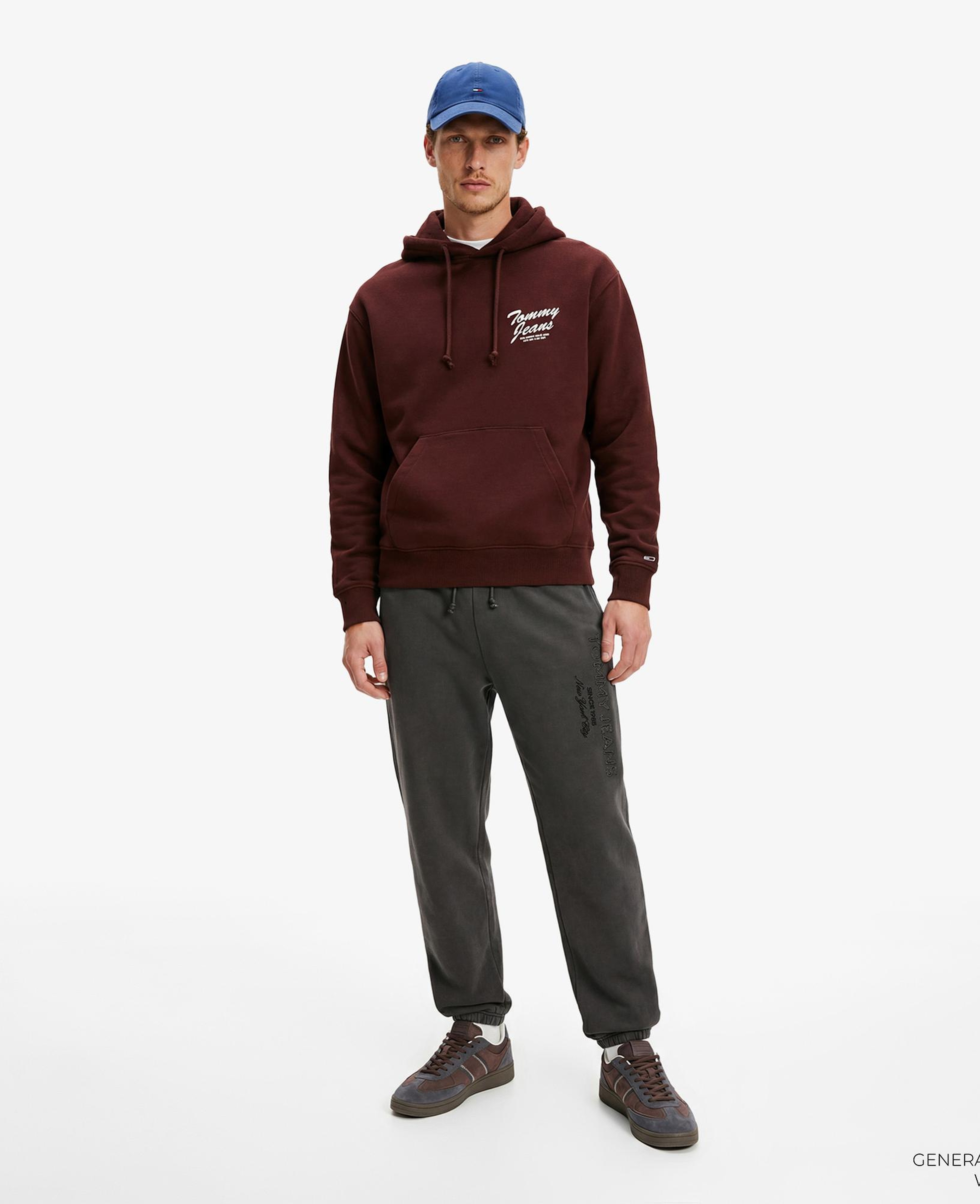 Tommy Hilfiger New Classics Erkek Siyah Eşofman Altı