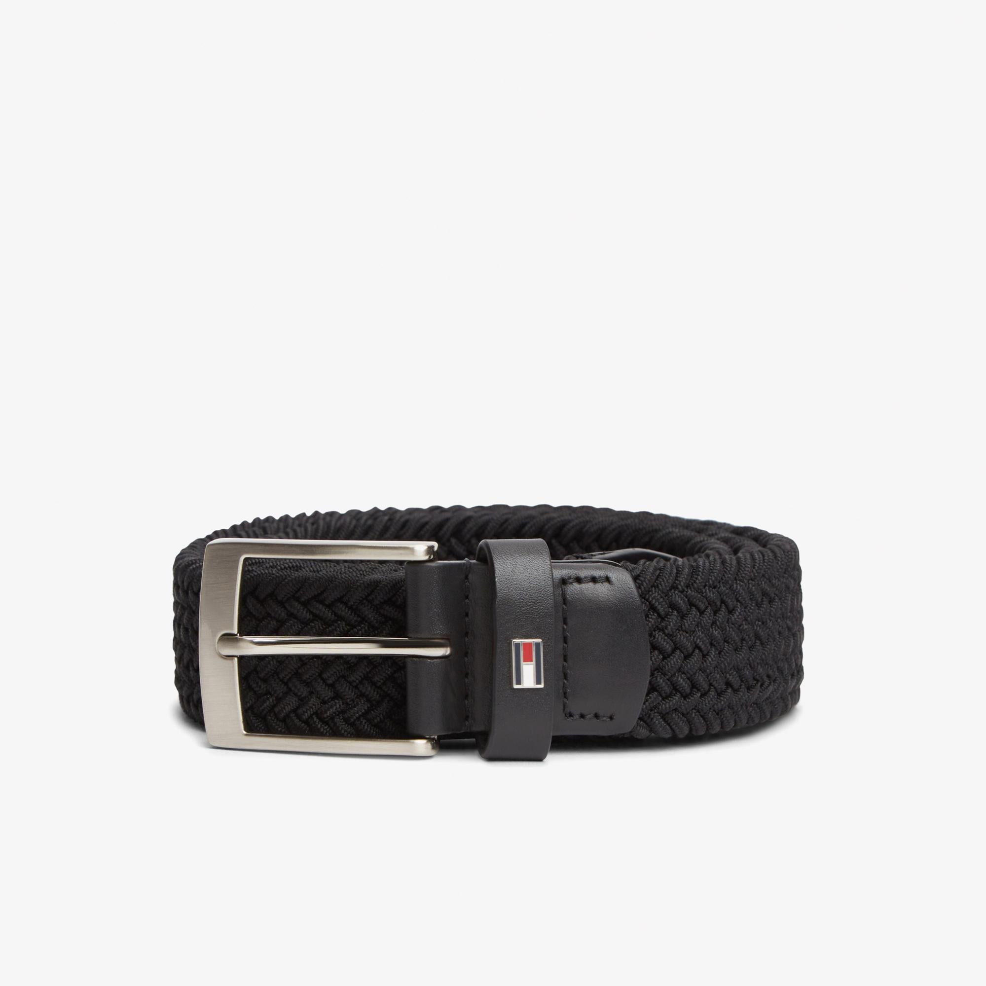 Tommy Hilfiger Adan Erkek Siyah Kemer