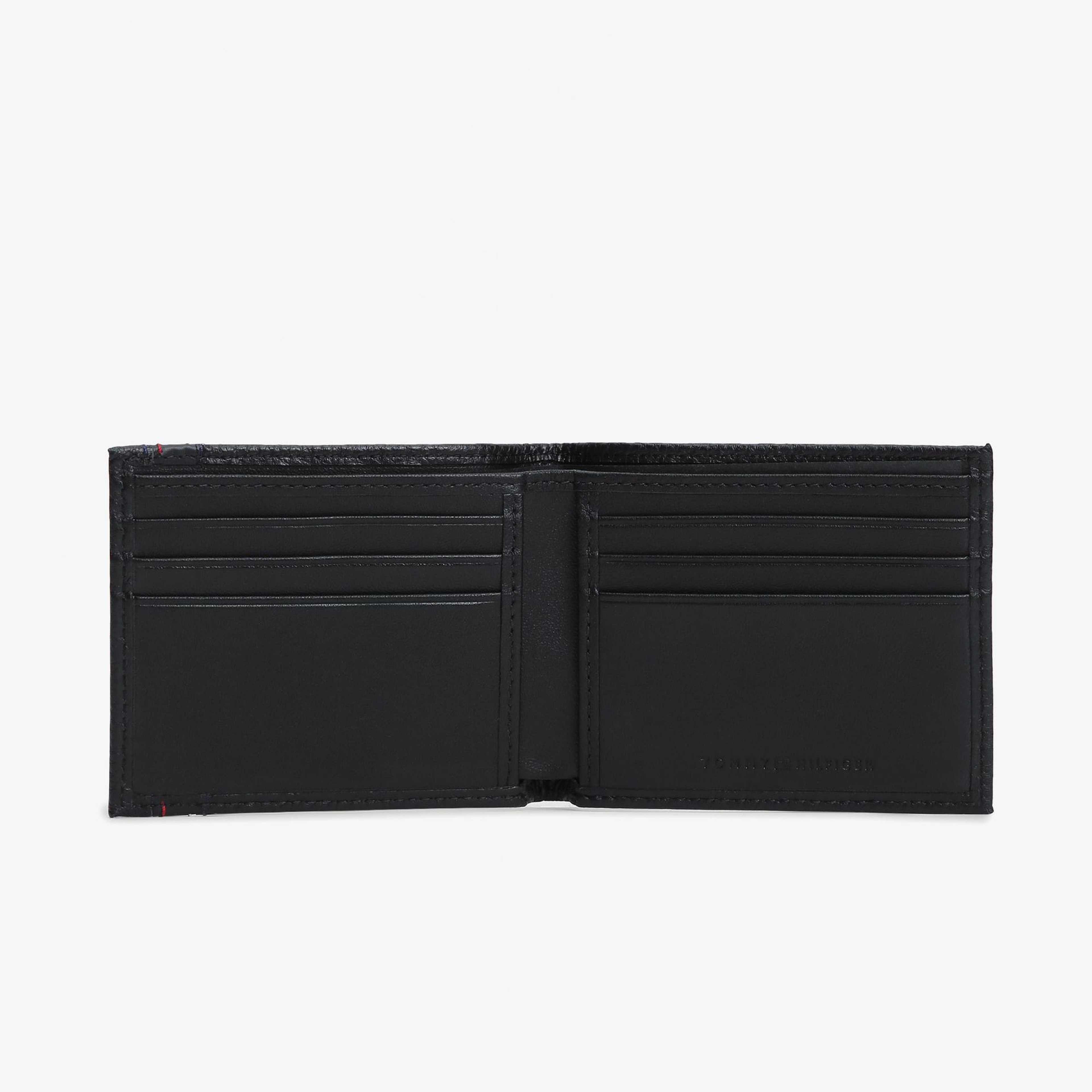 Tommy Hilfiger Central Erkek Siyah Cüzdan