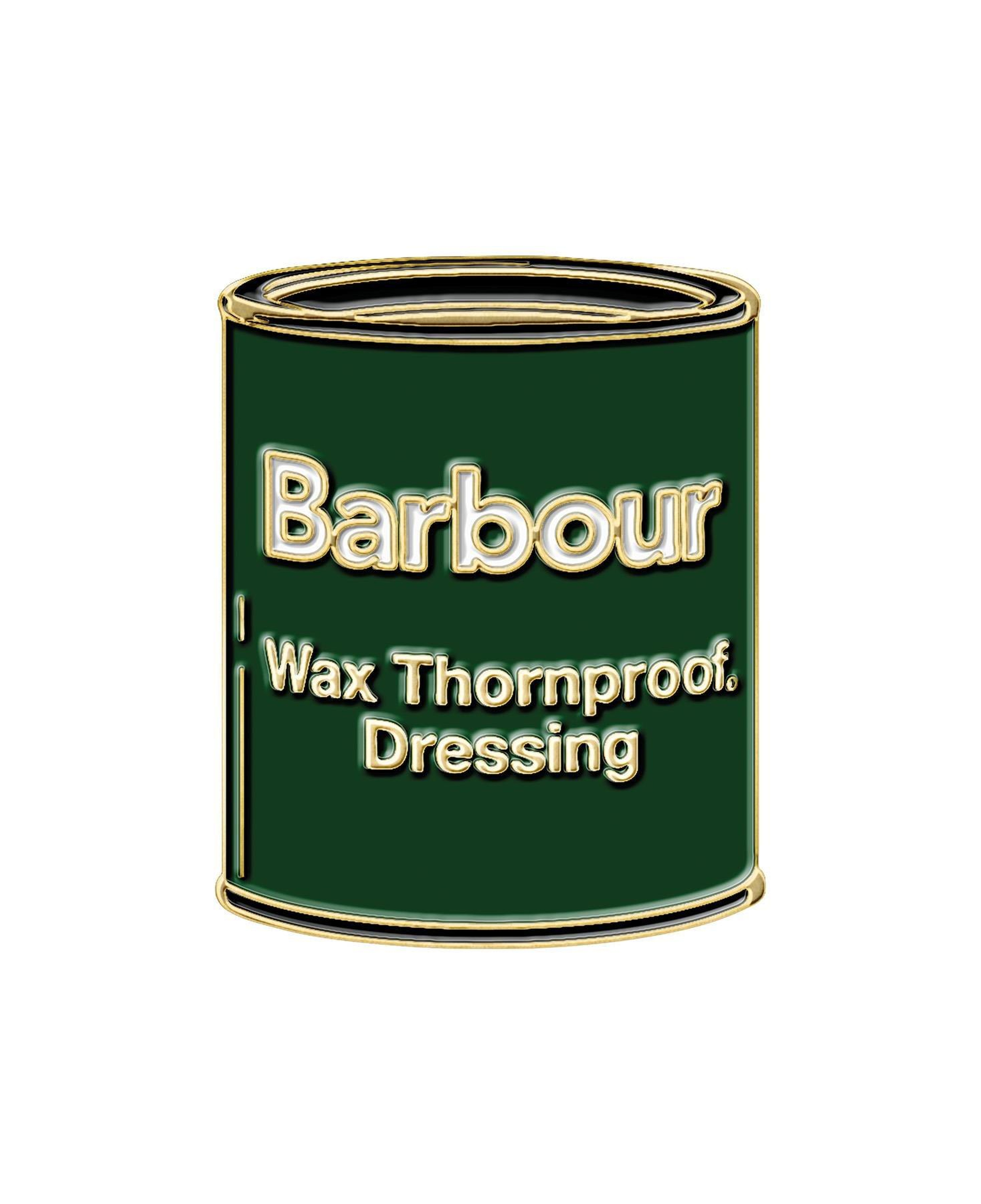Barbour Wax Kutusu Ceket Rozeti