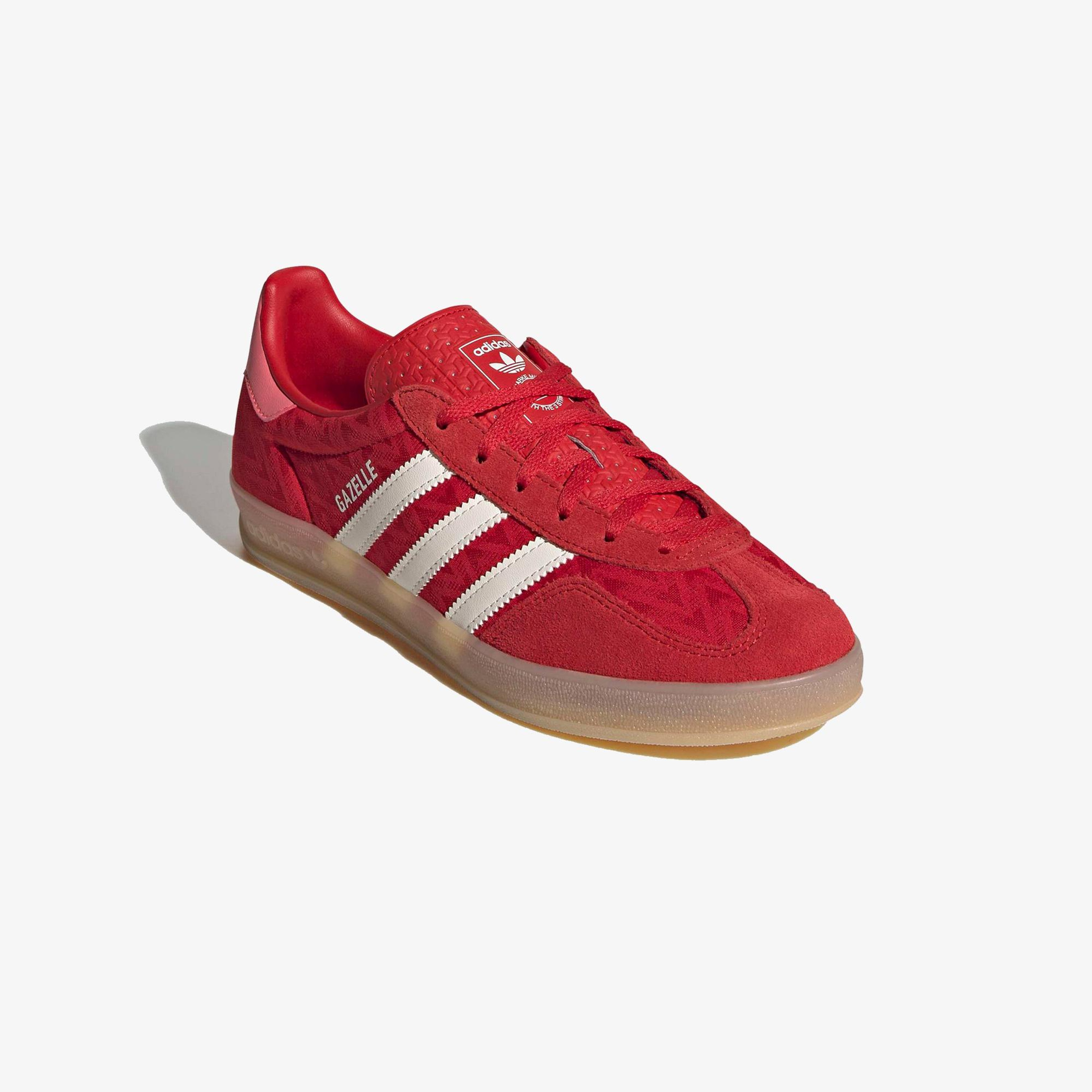 adidas Gazelle Indoor Kadın Pembe Sneaker