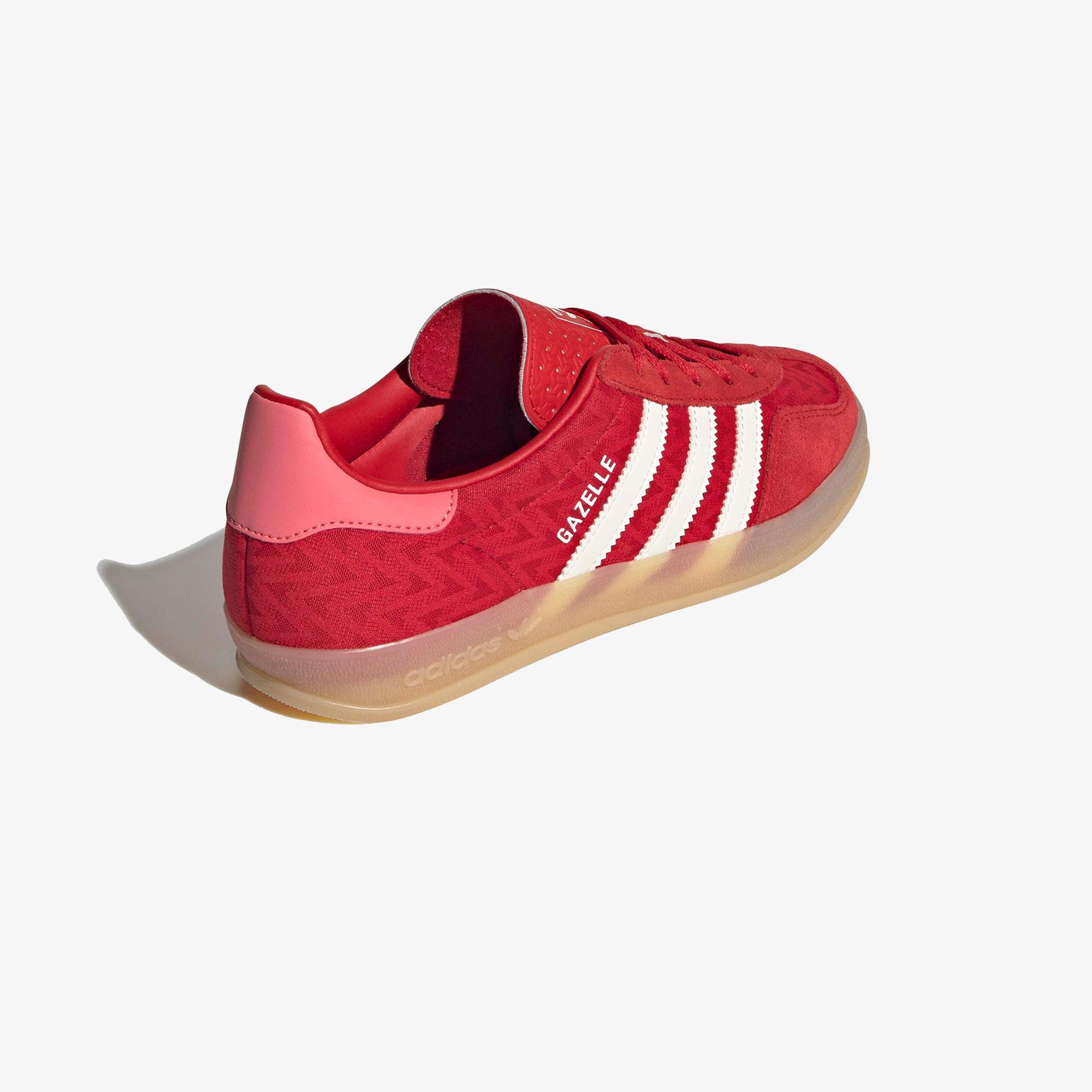 adidas Gazelle Indoor Kadın Pembe Sneaker