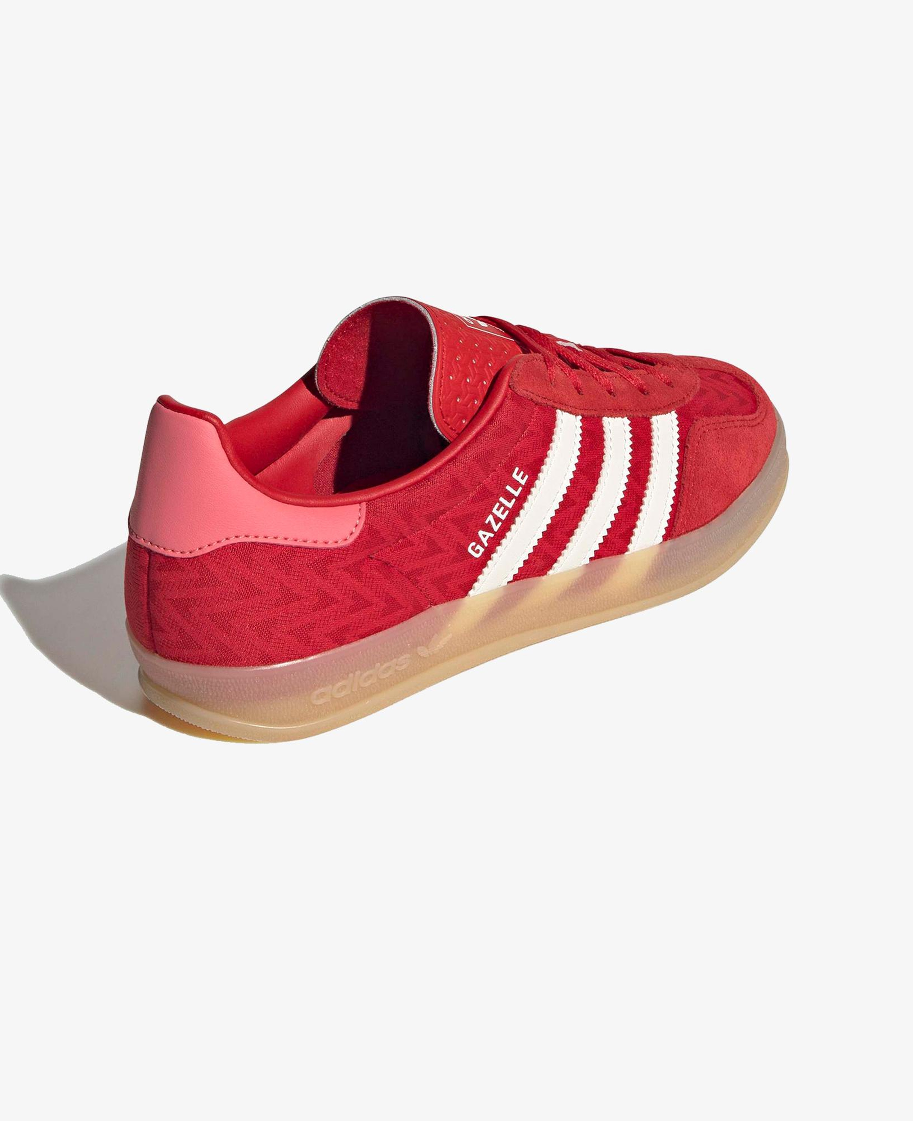 adidas Gazelle Indoor Kadın Pembe Sneaker