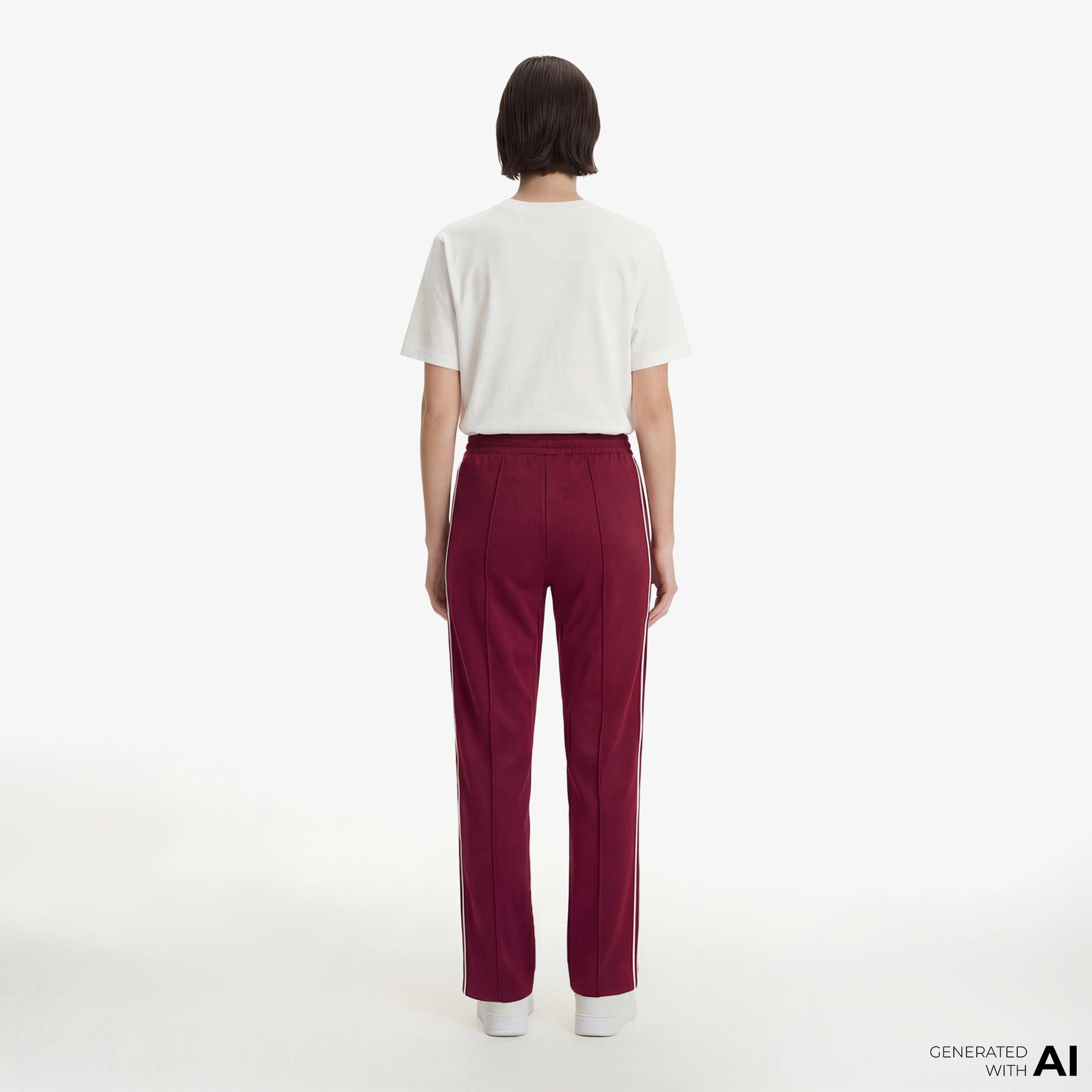 Tommy Hilfiger Badge Kadın Pembe Eşofman Altı