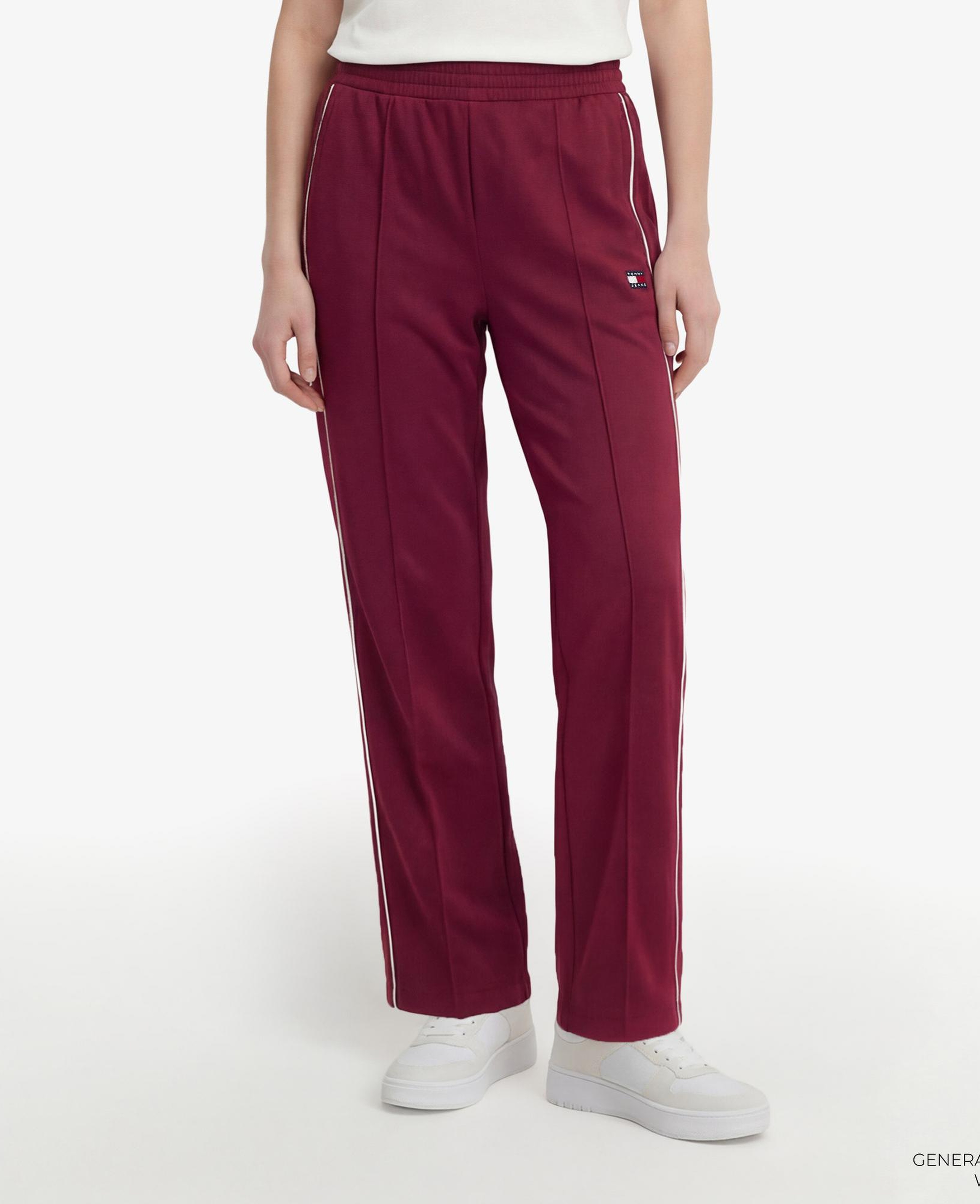 Tommy Hilfiger Badge Kadın Pembe Eşofman Altı