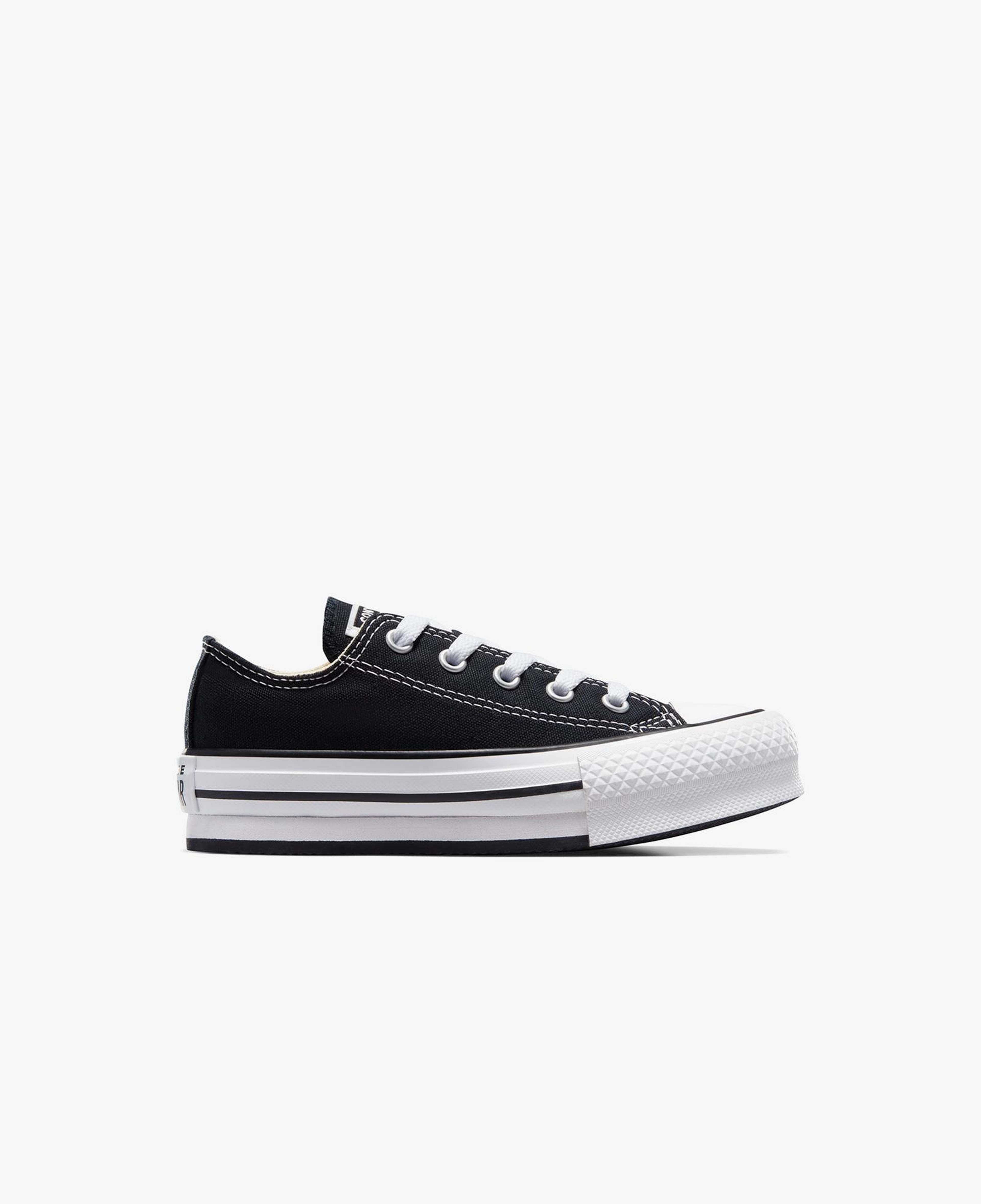 Converse Chuck Taylor All Star Eva Lift Çocuk Siyah Platform Sneaker