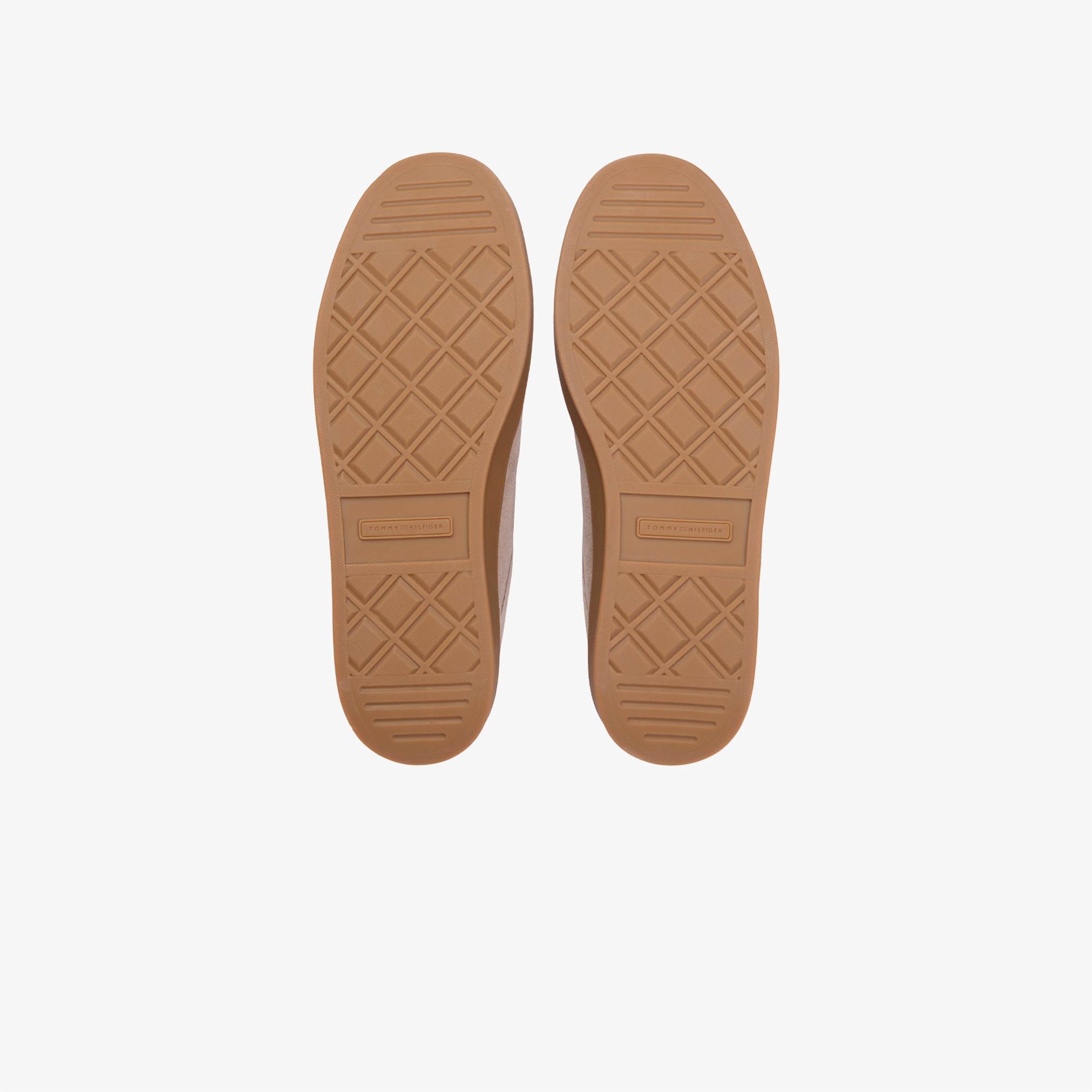 Tommy Hilfiger Jackie Kadın Bej Sneaker